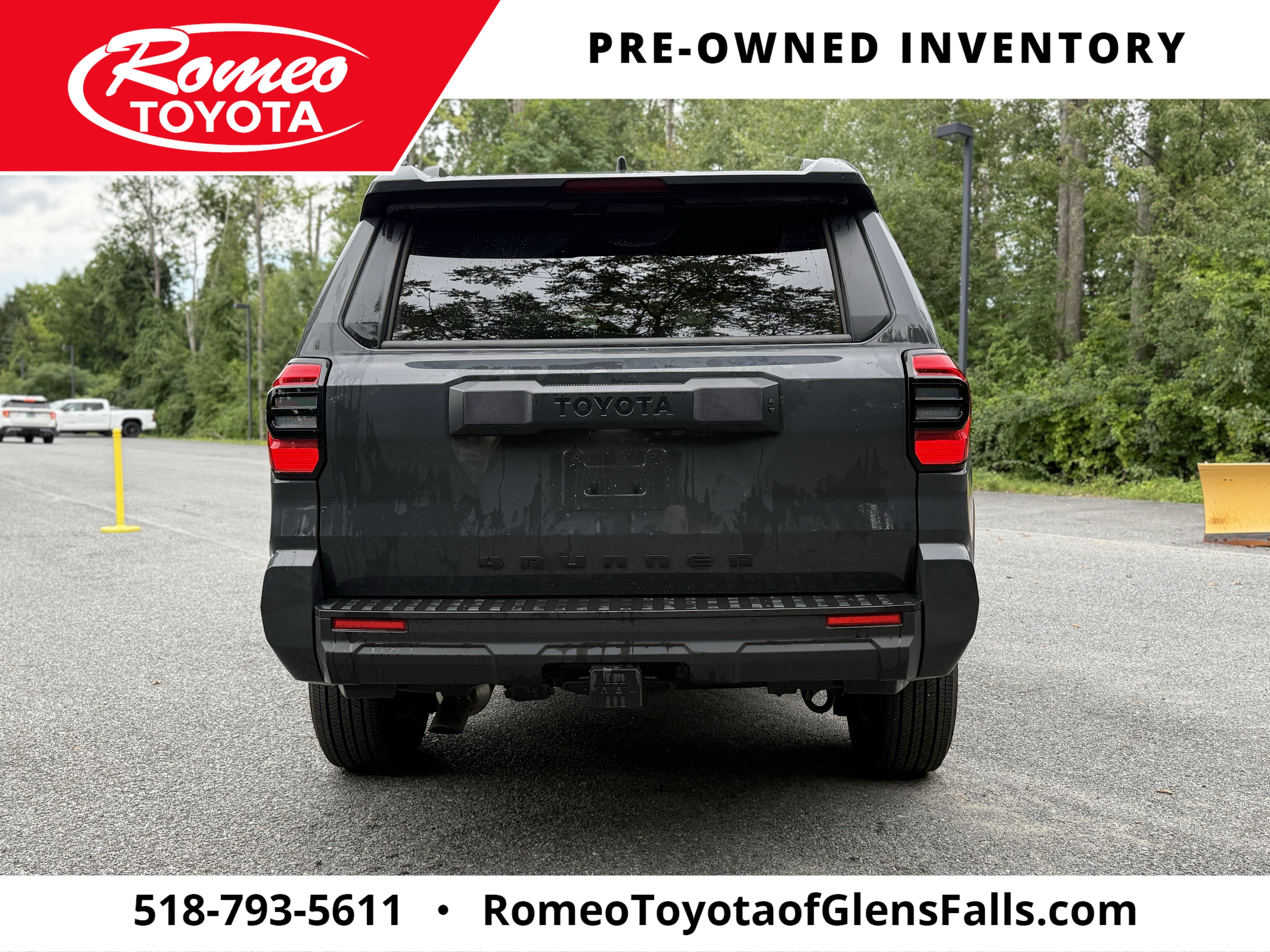 2025 Toyota 4Runner SR5