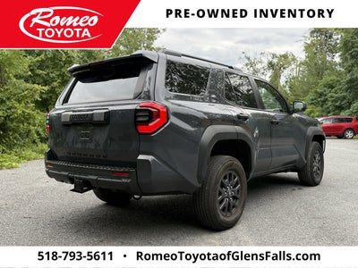 2025 Toyota 4Runner SR5