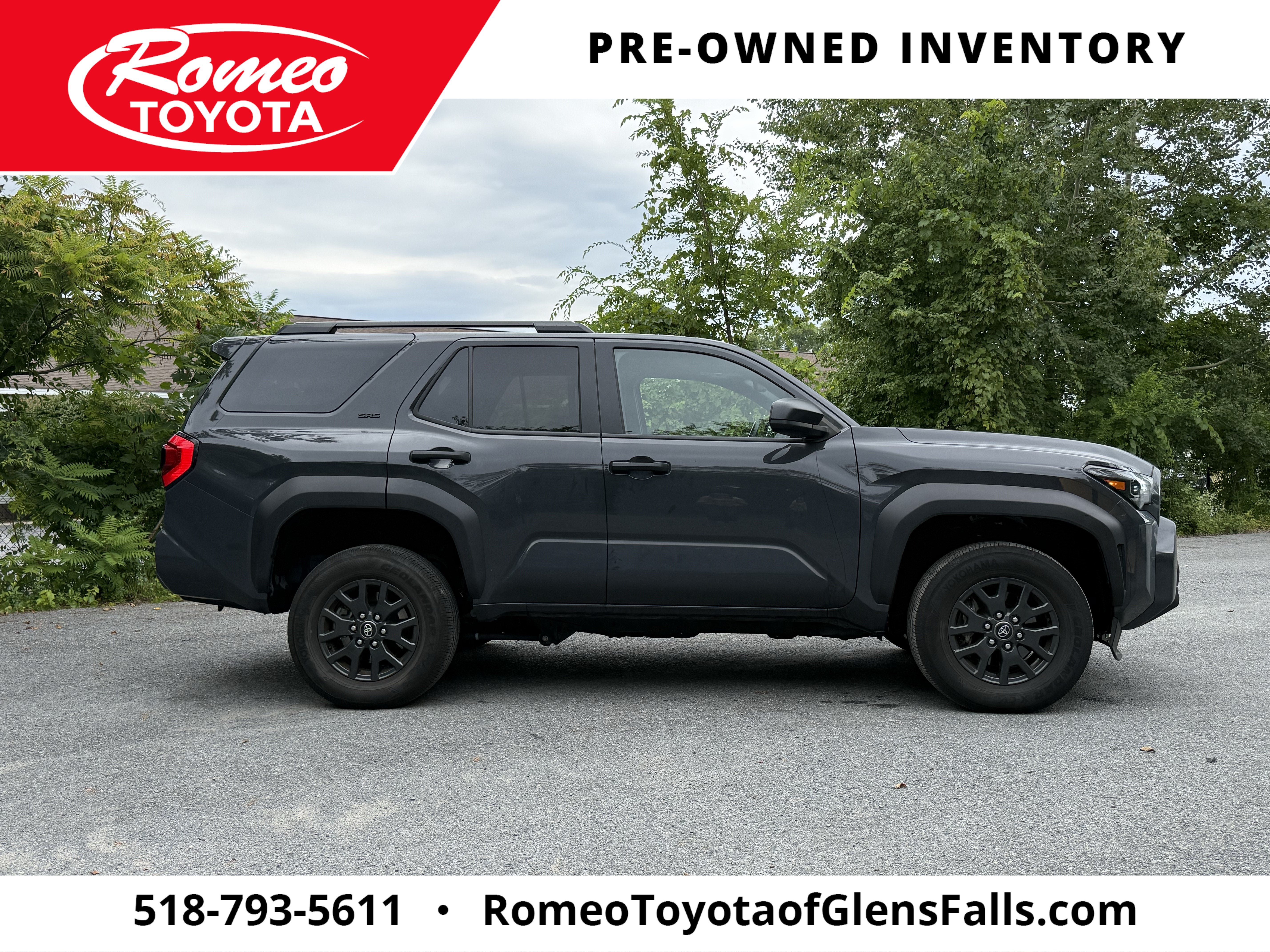 2025 Toyota 4Runner SR5