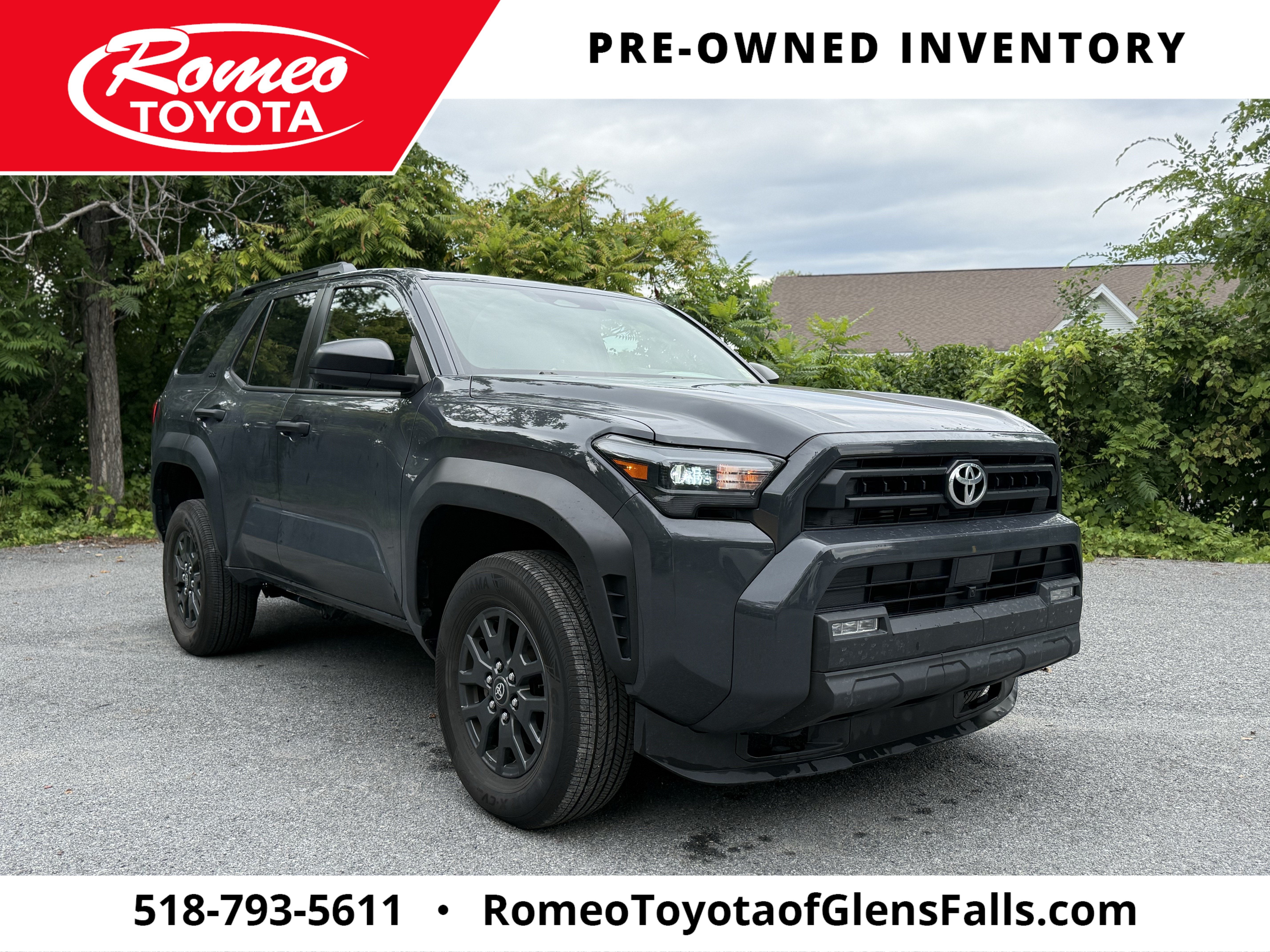 2025 Toyota 4Runner SR5
