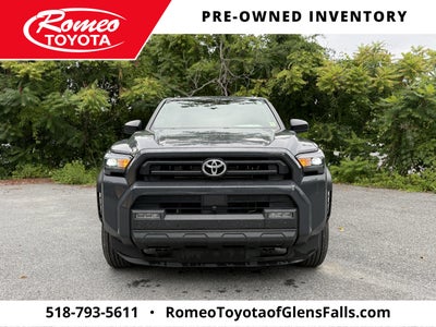 2025 Toyota 4Runner SR5