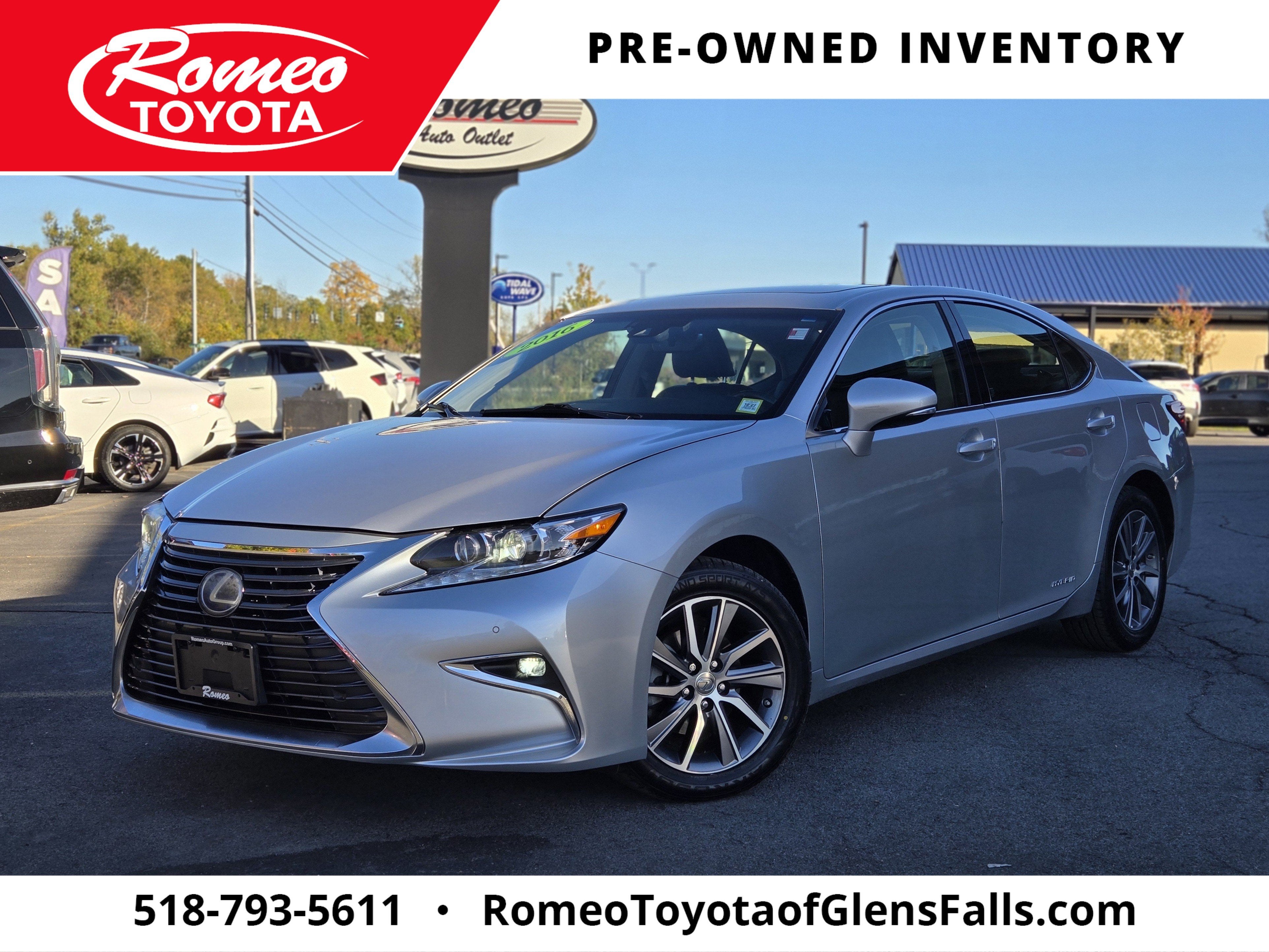 2016 Lexus ES HYBRID Hybrid