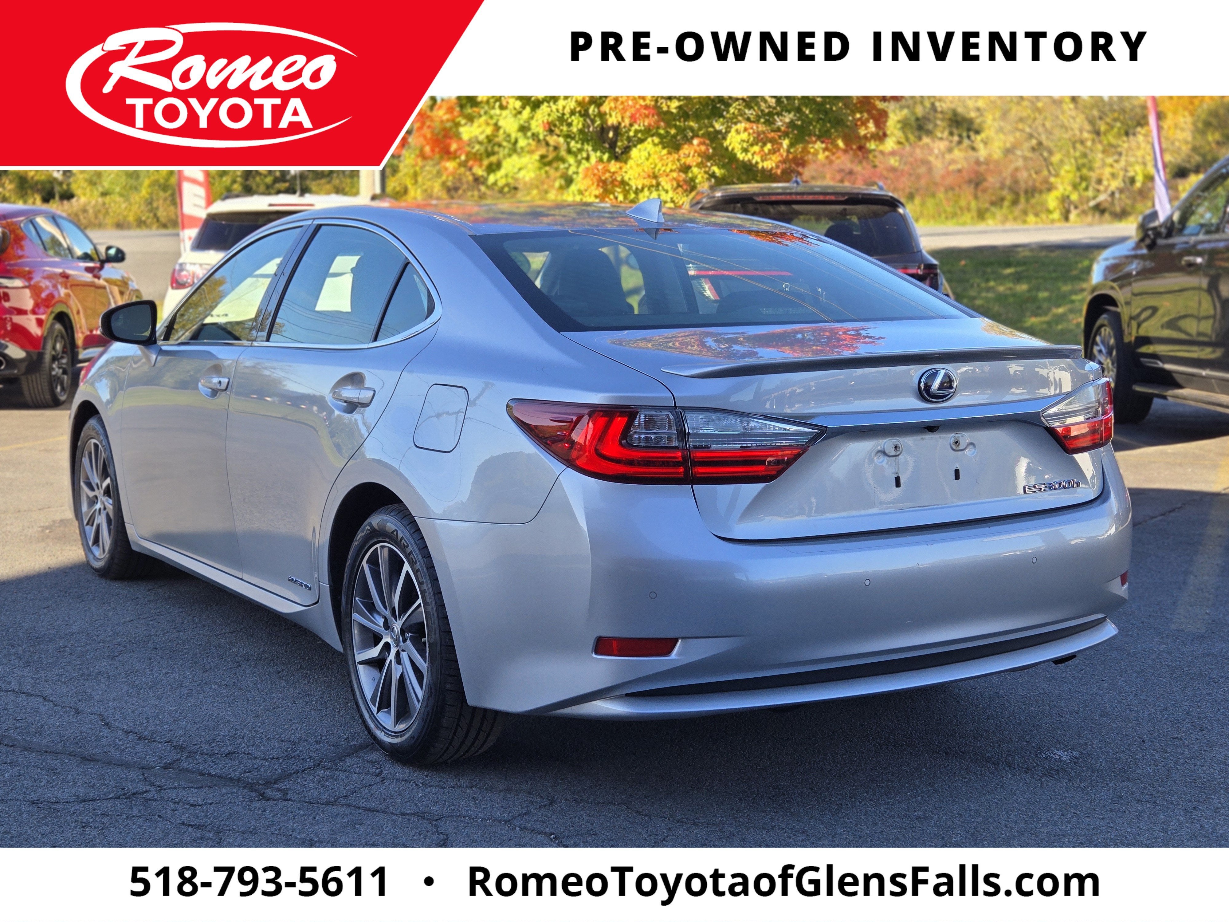 2016 Lexus ES HYBRID Hybrid