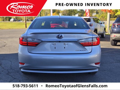 2016 Lexus ES HYBRID Hybrid