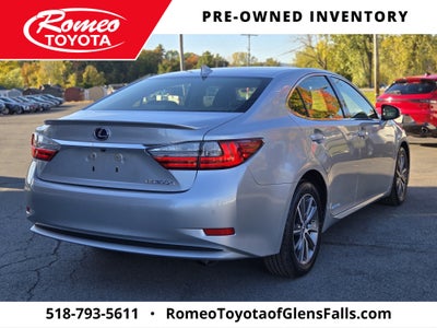 2016 Lexus ES HYBRID Hybrid