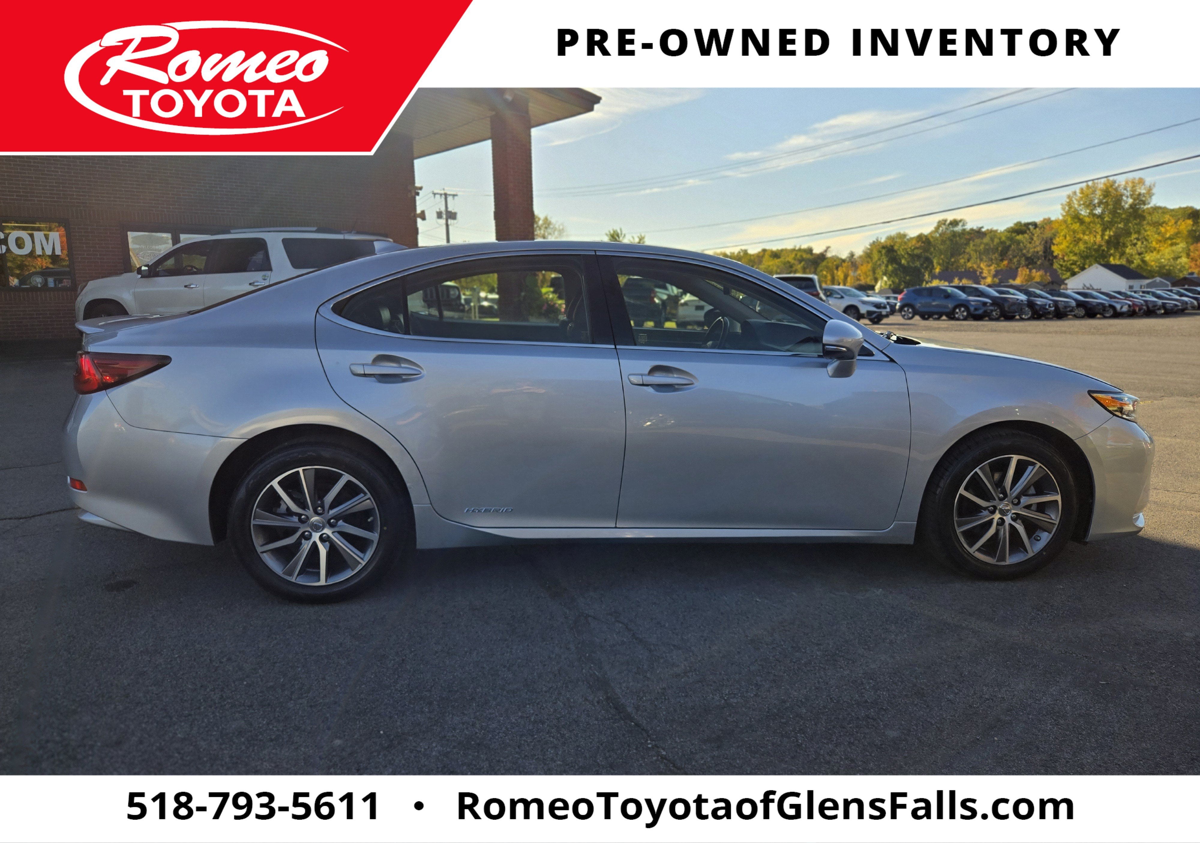 2016 Lexus ES HYBRID Hybrid
