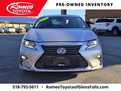 2016 Lexus ES HYBRID Hybrid