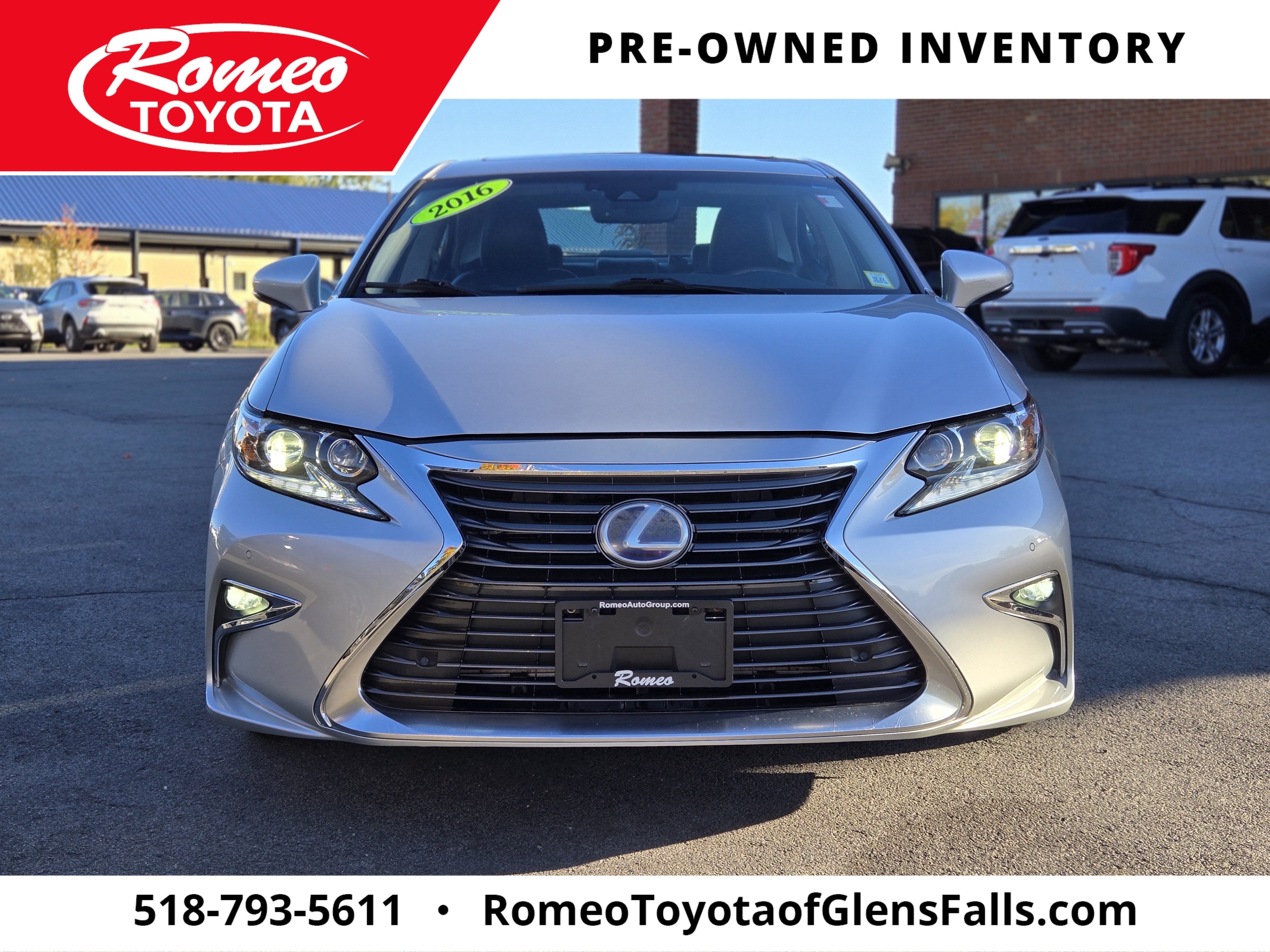 2016 Lexus ES HYBRID Hybrid