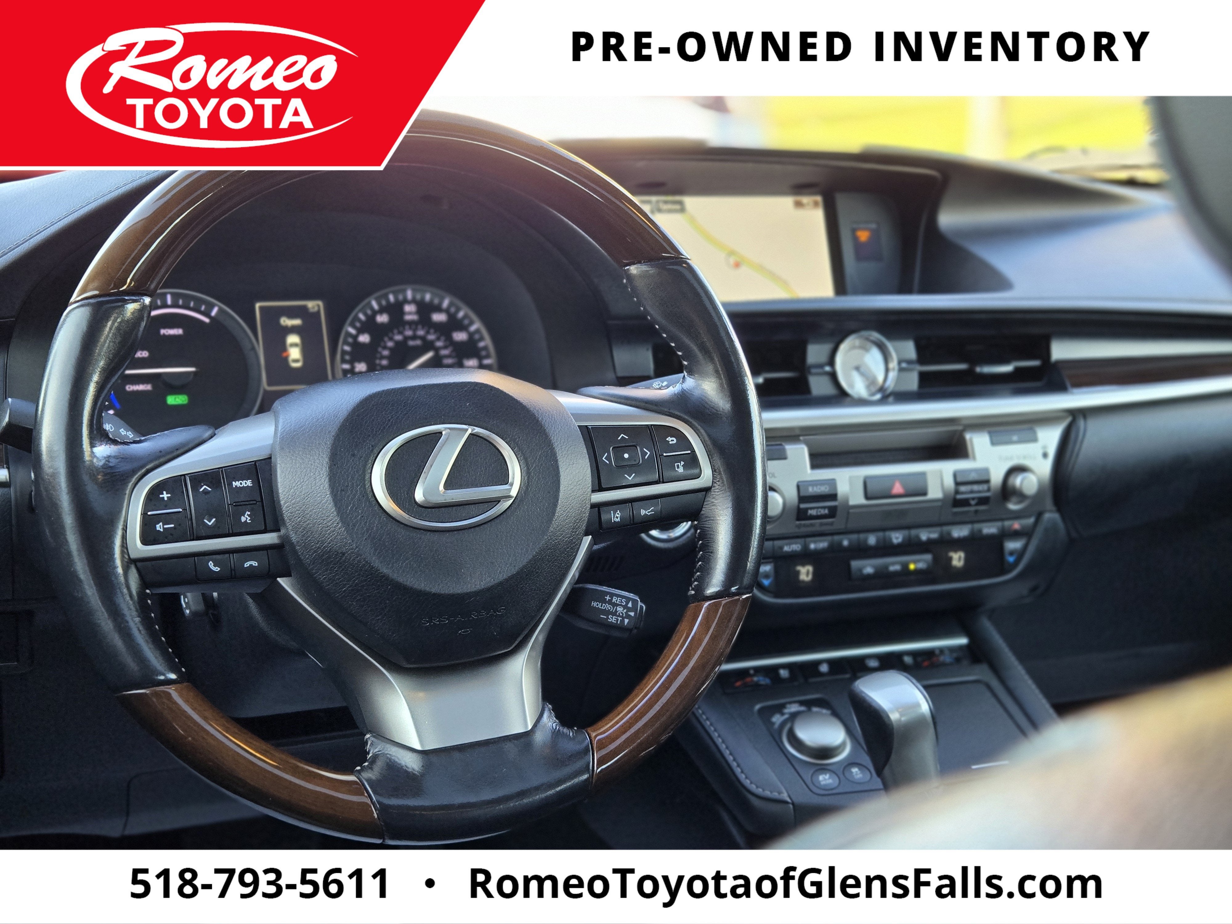 2016 Lexus ES HYBRID Hybrid
