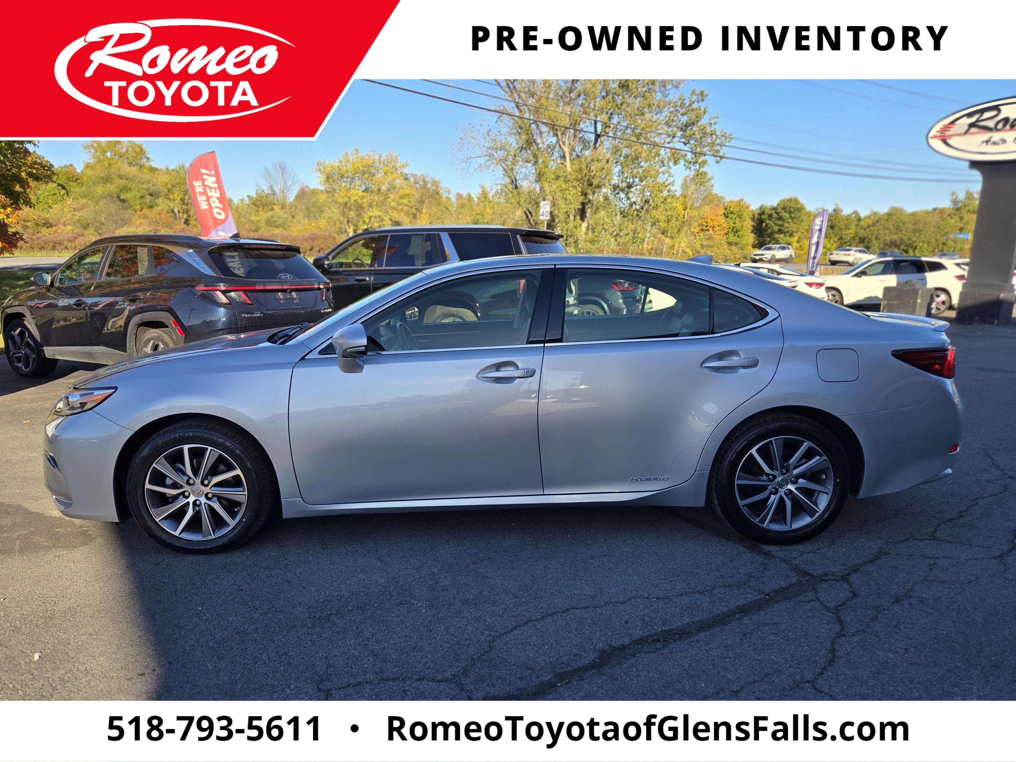 2016 Lexus ES HYBRID Hybrid