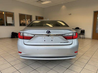 2016 Lexus ES HYBRID Hybrid