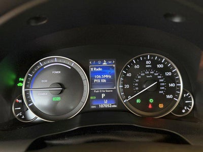 2016 Lexus ES HYBRID Hybrid