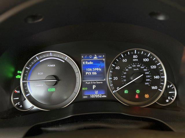 2016 Lexus ES HYBRID Hybrid