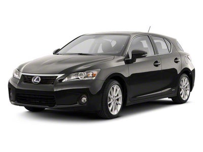 2012 Lexus CT 200h 200h