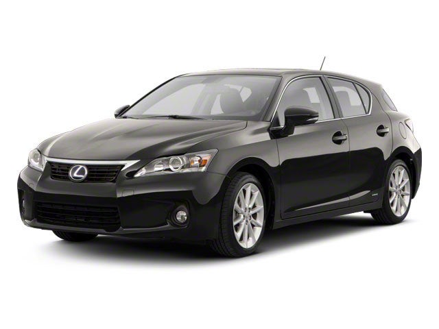 2012 Lexus CT 200h 200h
