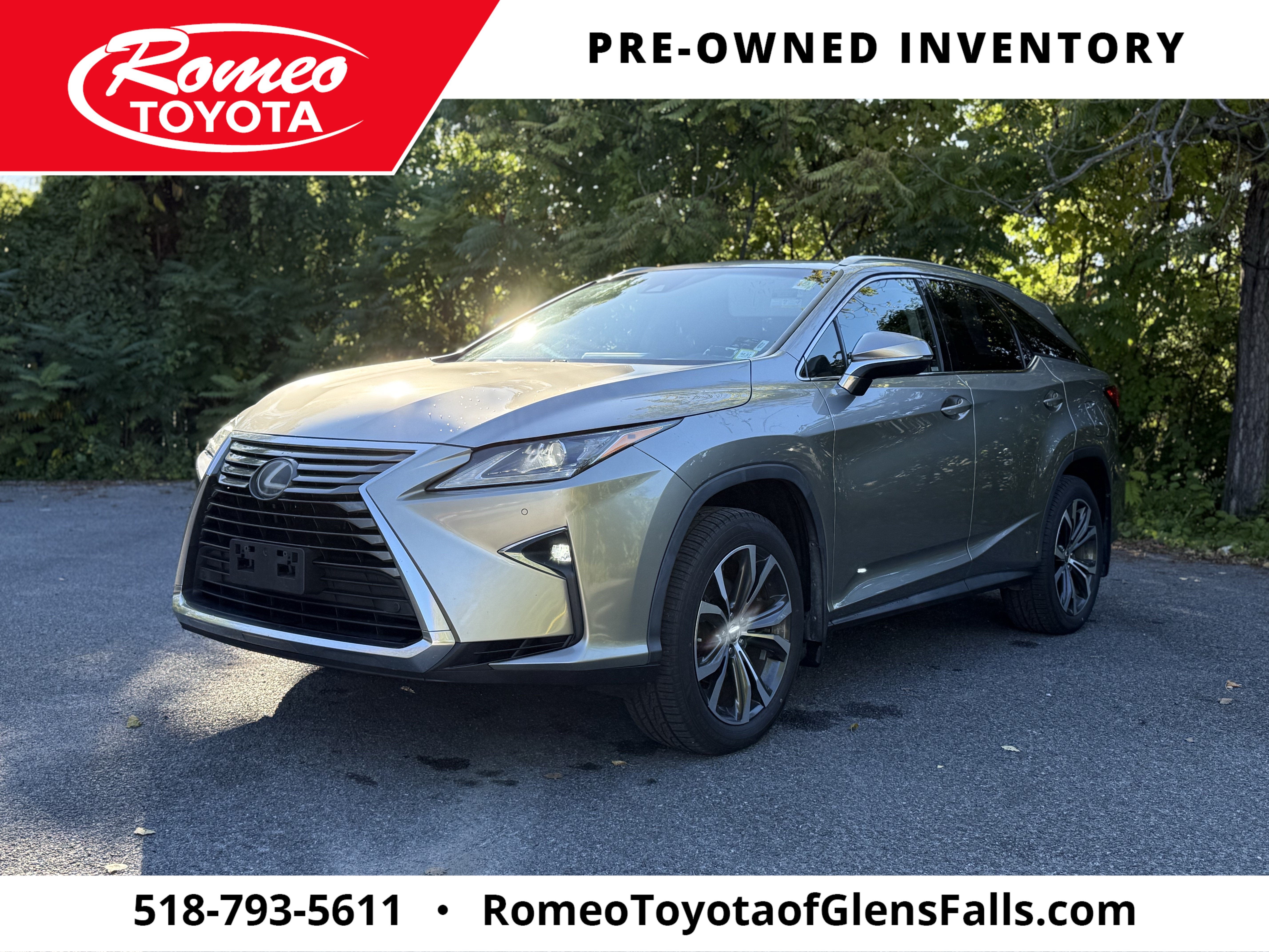 2018 Lexus RX 350L