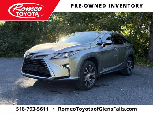 2018 Lexus RX 350L