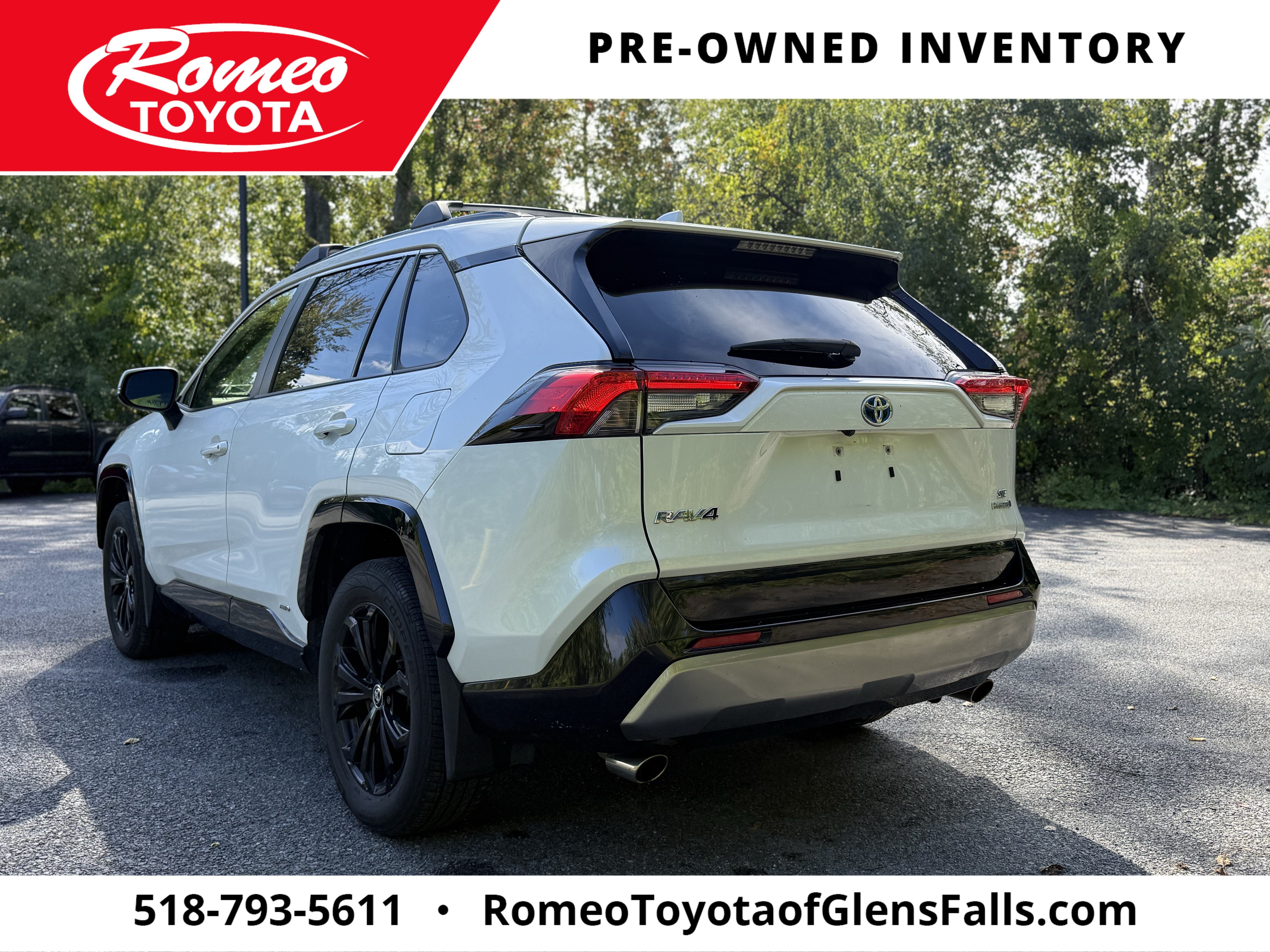 2023 Toyota RAV4 Hybrid Hybrid SE