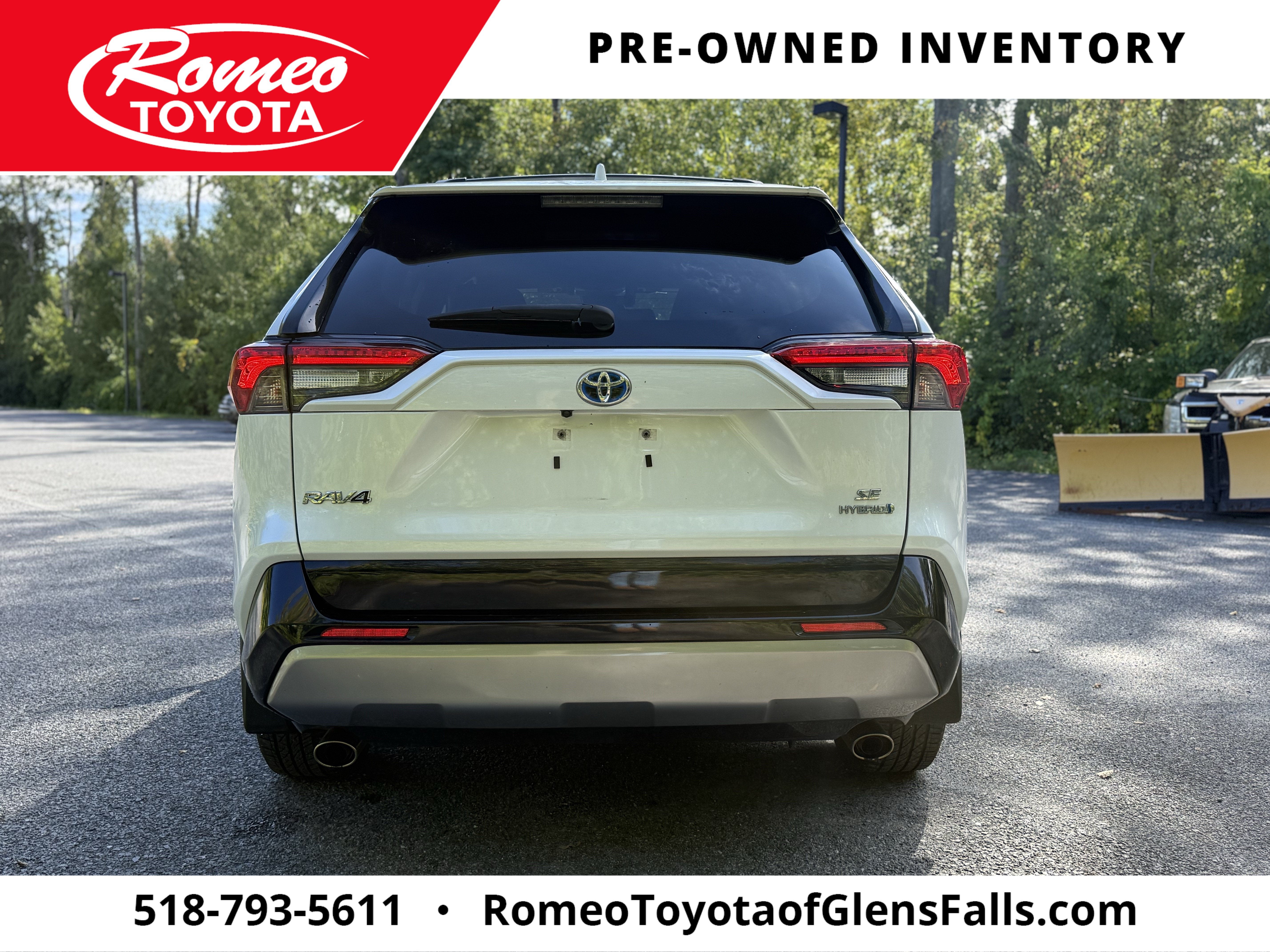 2023 Toyota RAV4 Hybrid Hybrid SE