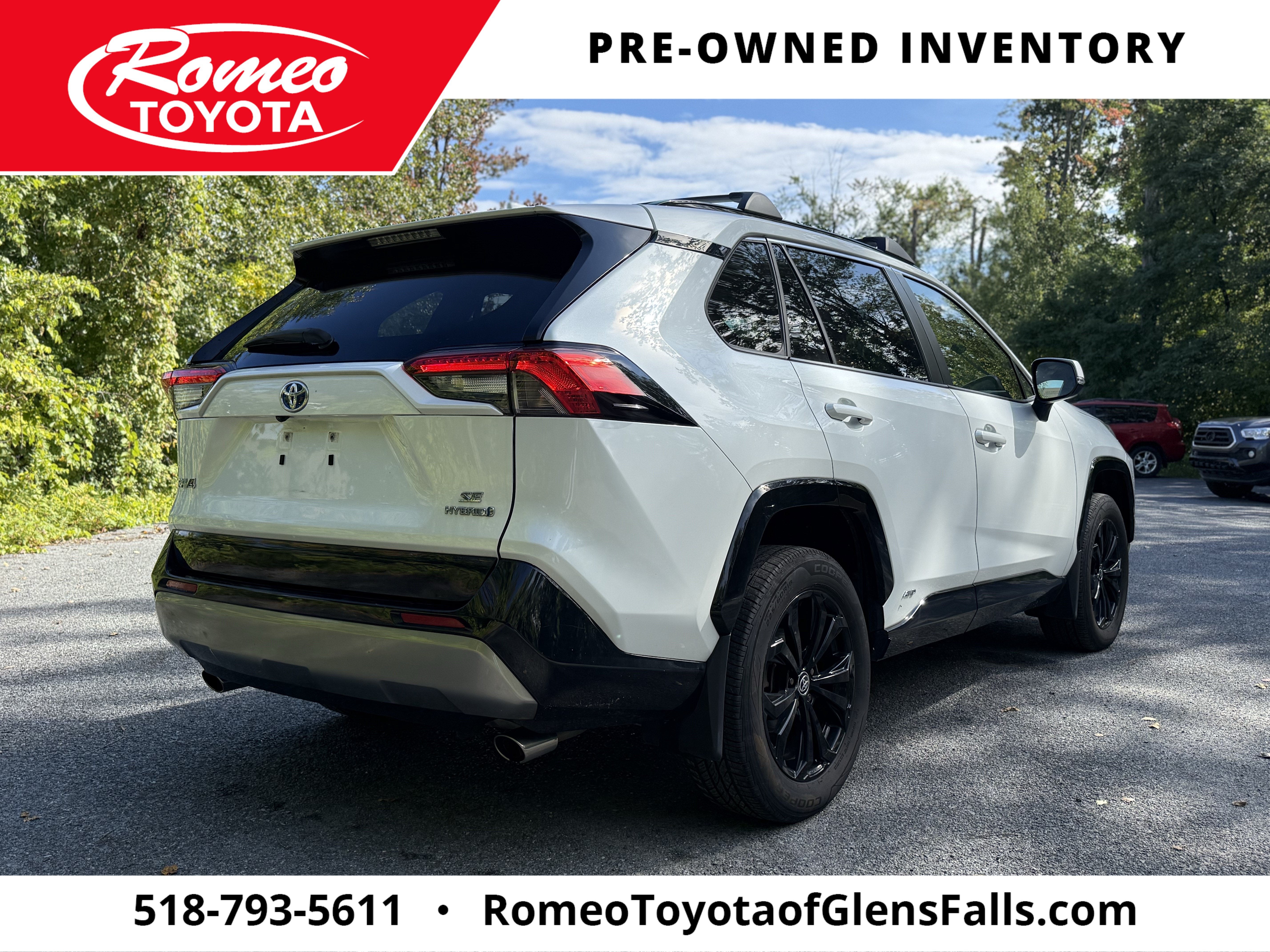 2023 Toyota RAV4 Hybrid Hybrid SE