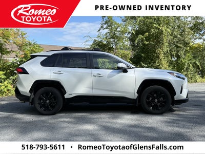 2023 Toyota RAV4 Hybrid Hybrid SE