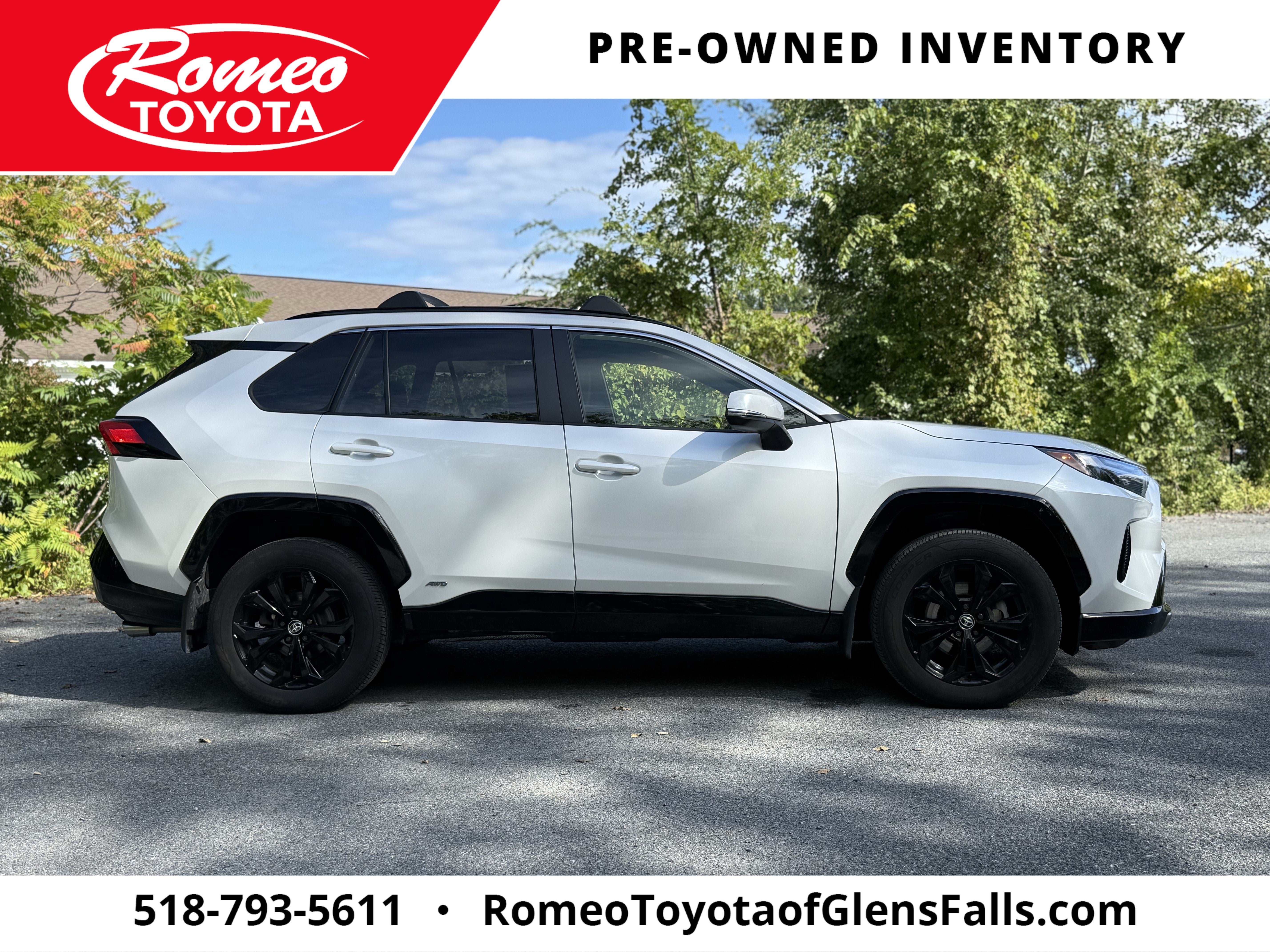 2023 Toyota RAV4 Hybrid Hybrid SE