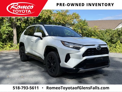 2023 Toyota RAV4 Hybrid Hybrid SE