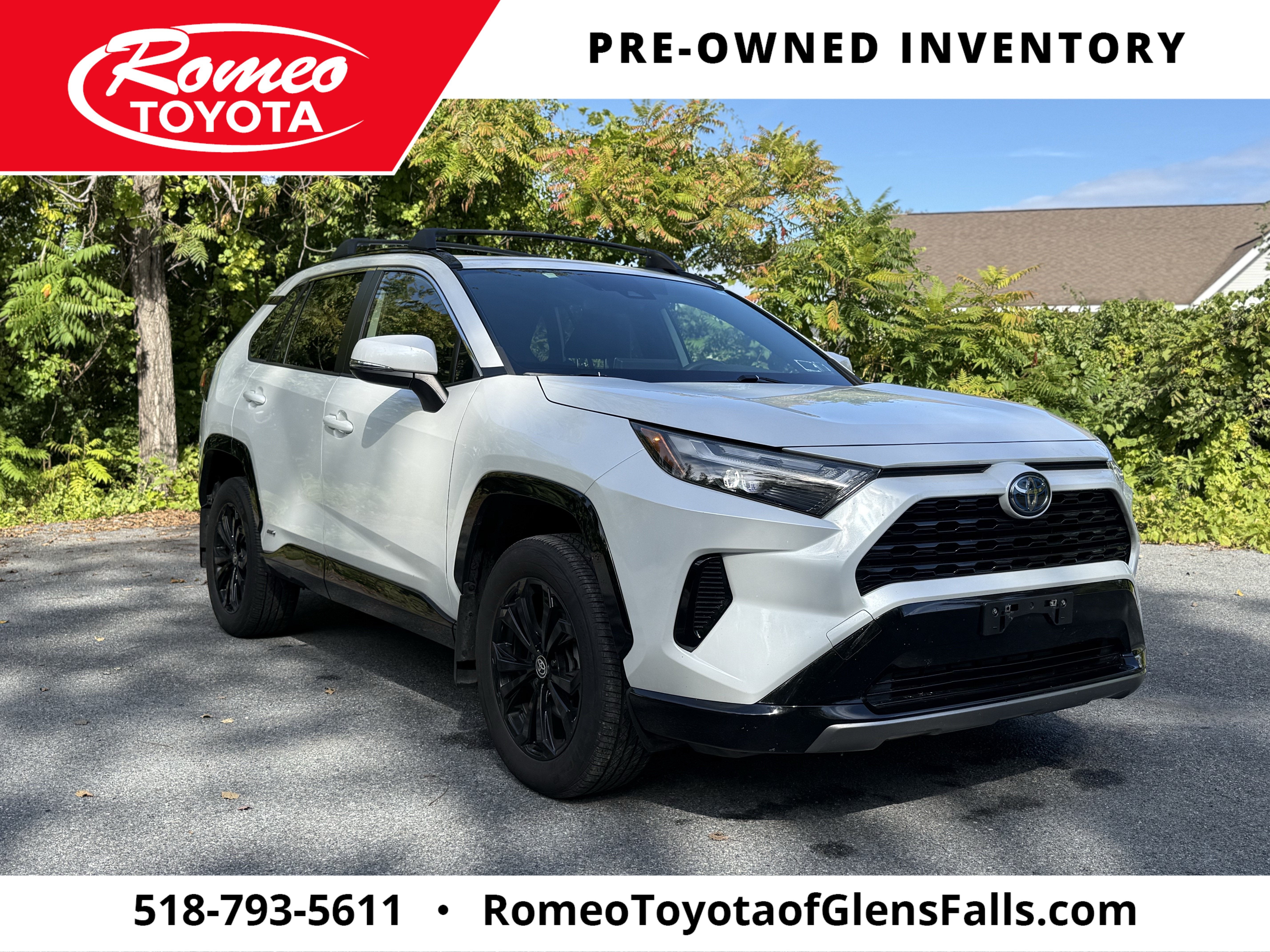 2023 Toyota RAV4 Hybrid Hybrid SE