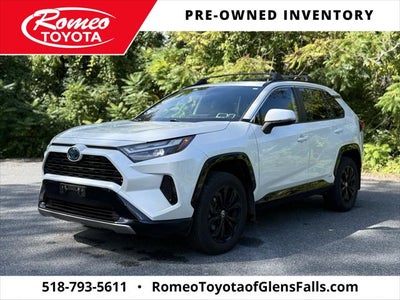 2023 Toyota RAV4 Hybrid Hybrid SE