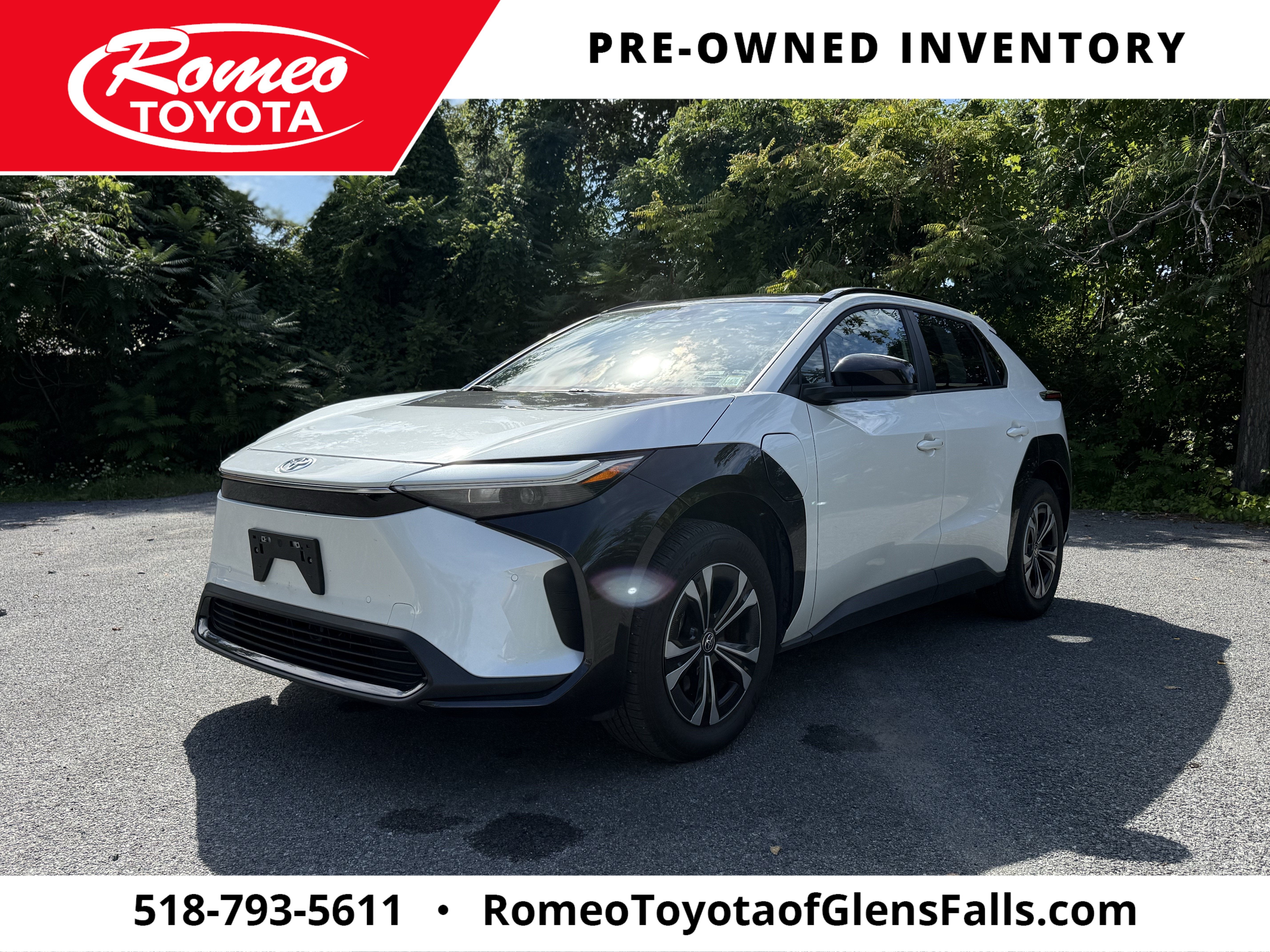 2025 Toyota bZ4X XLE