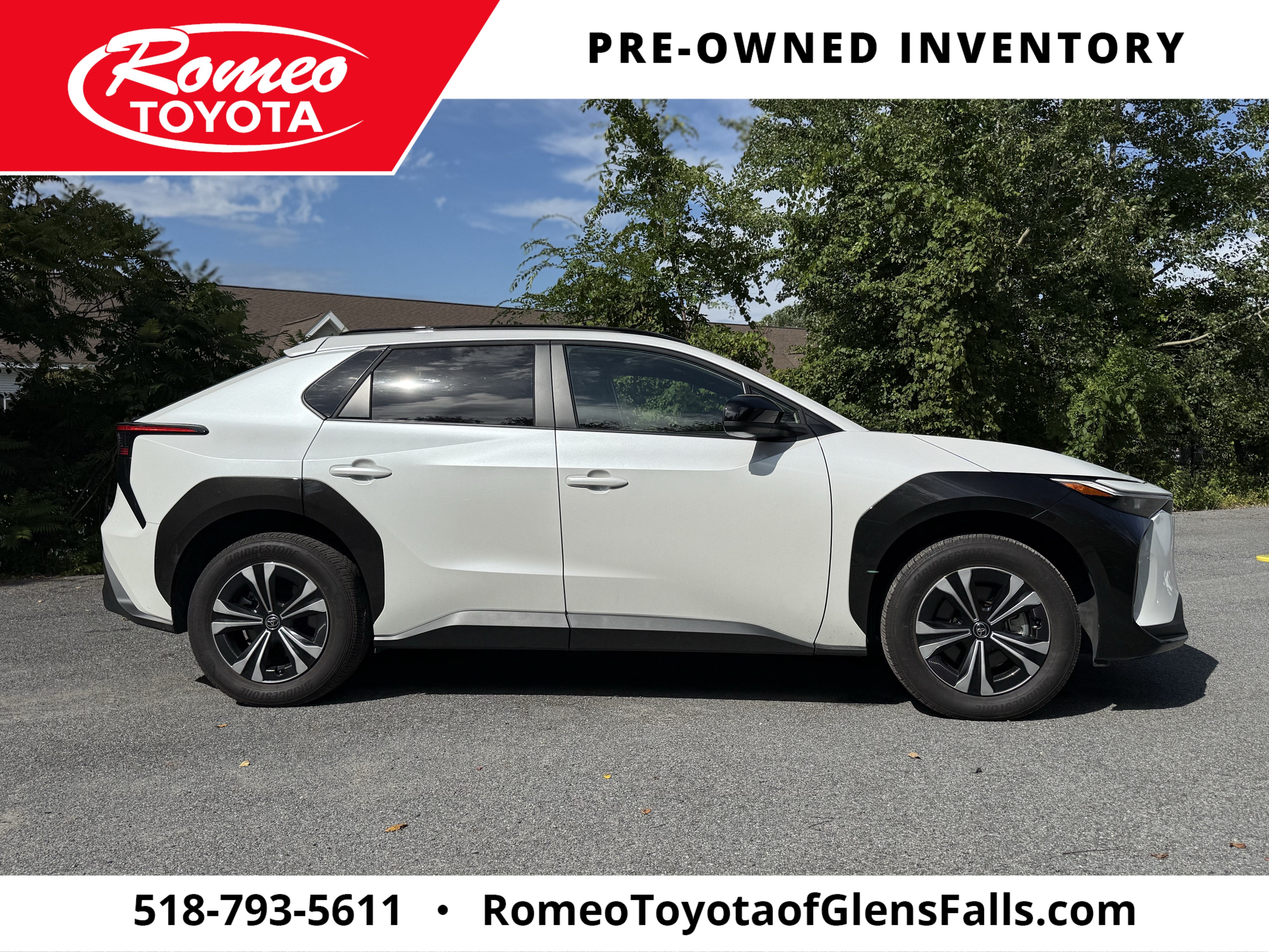 2025 Toyota bZ4X XLE