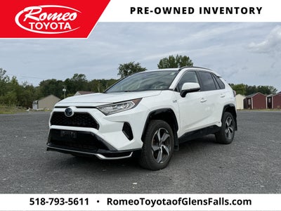 2021 Toyota RAV4 Prime SE
