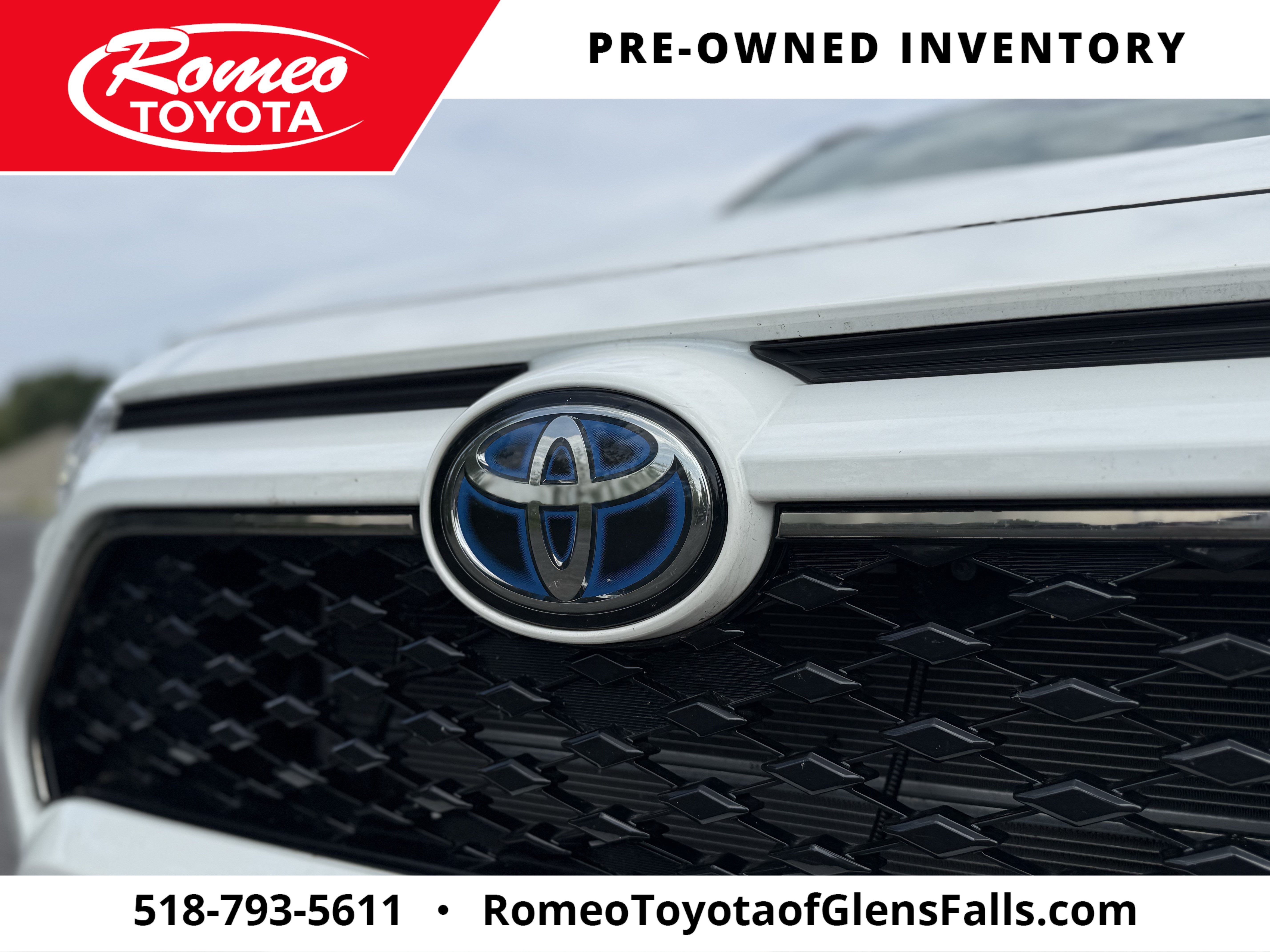 2021 Toyota RAV4 Prime SE