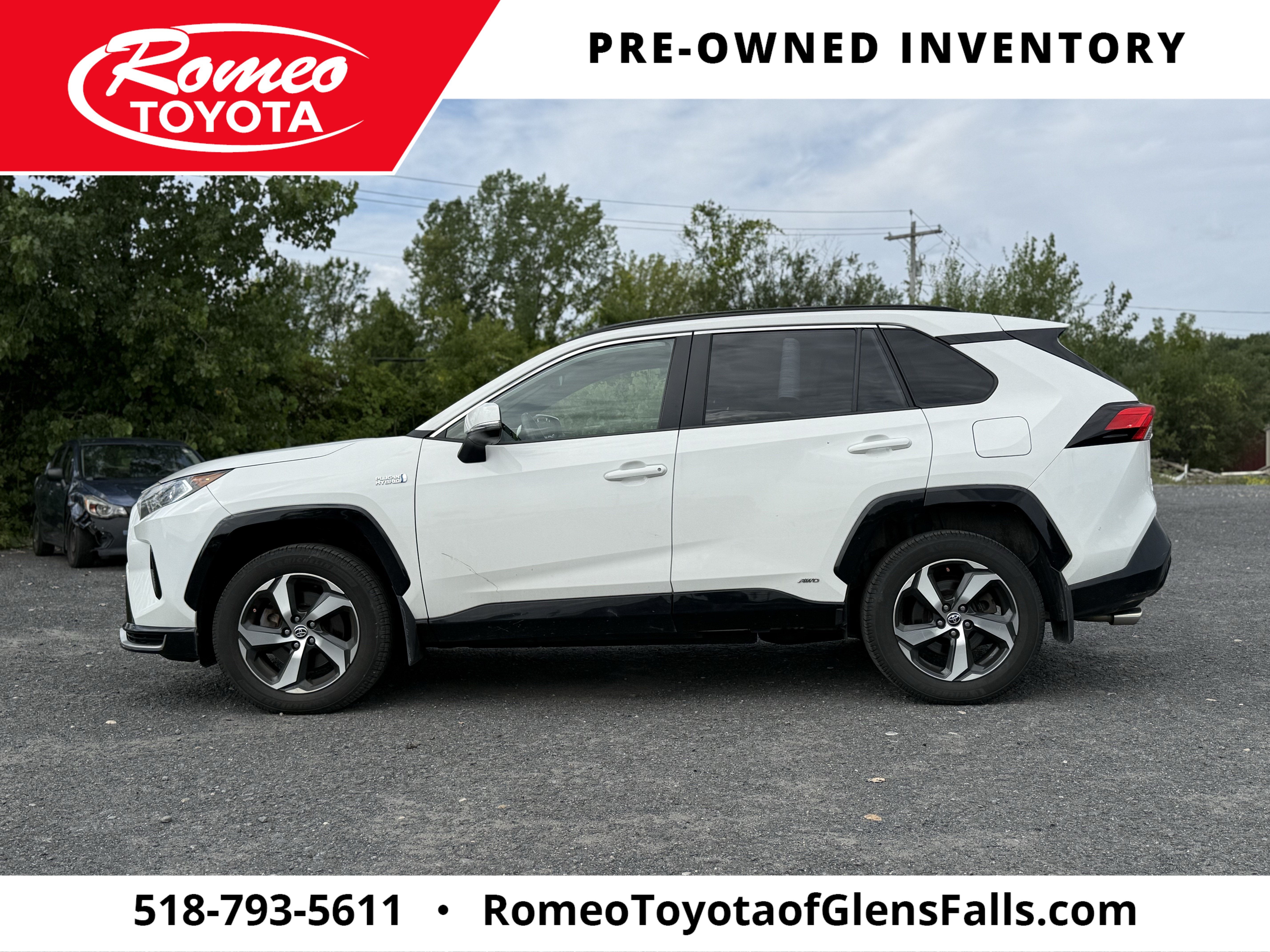 2021 Toyota RAV4 Prime SE