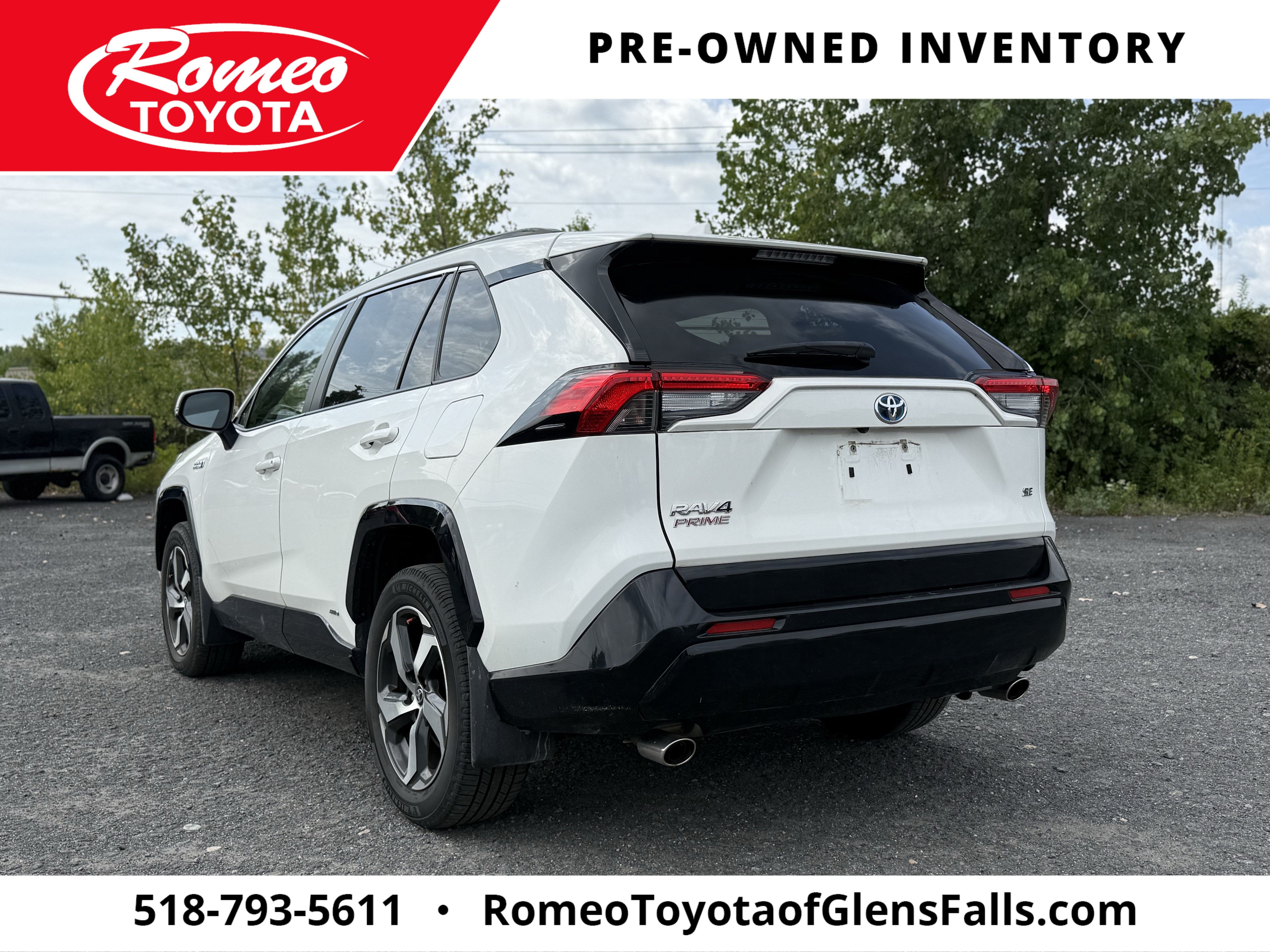 2021 Toyota RAV4 Prime SE