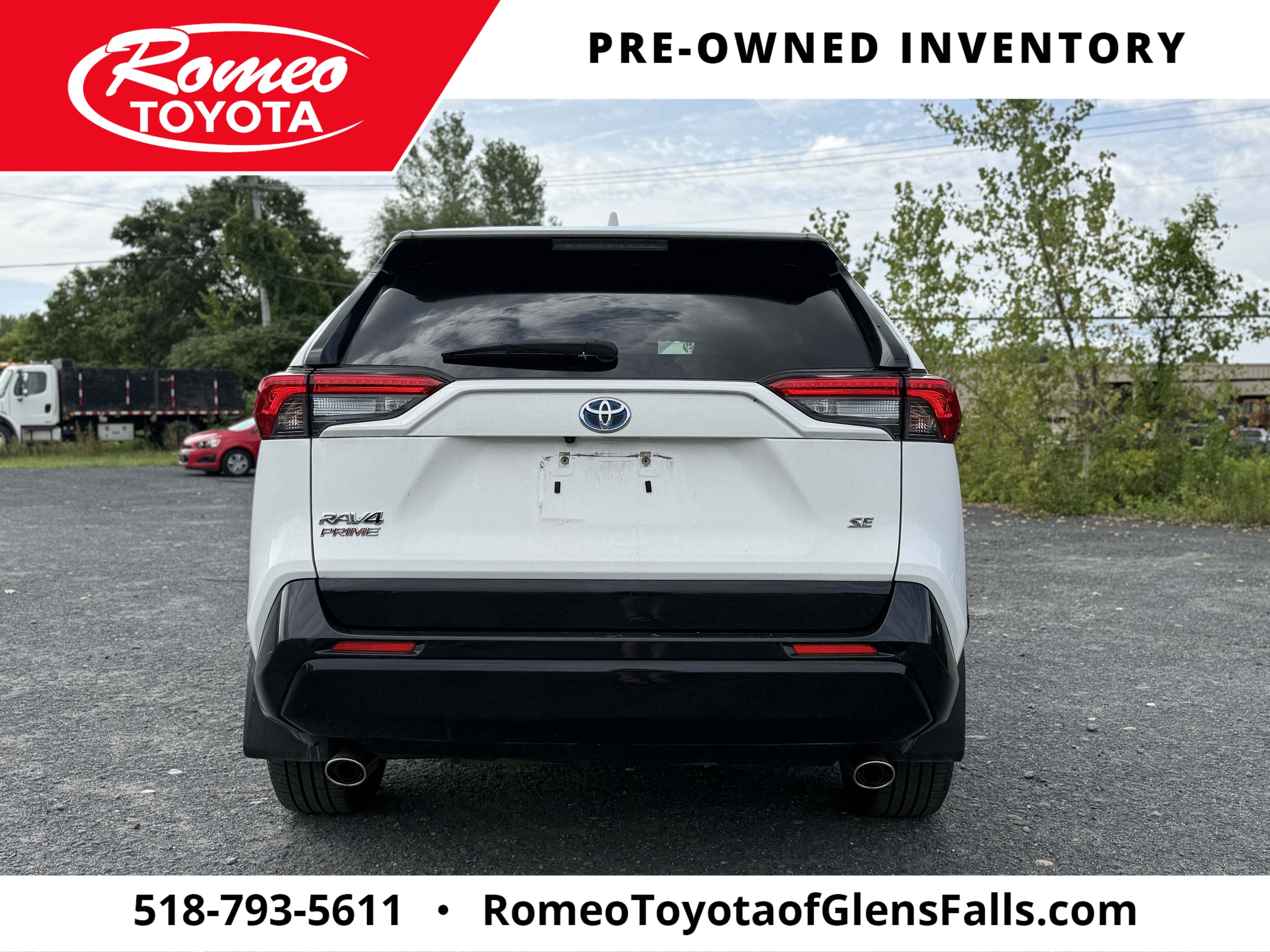 2021 Toyota RAV4 Prime SE