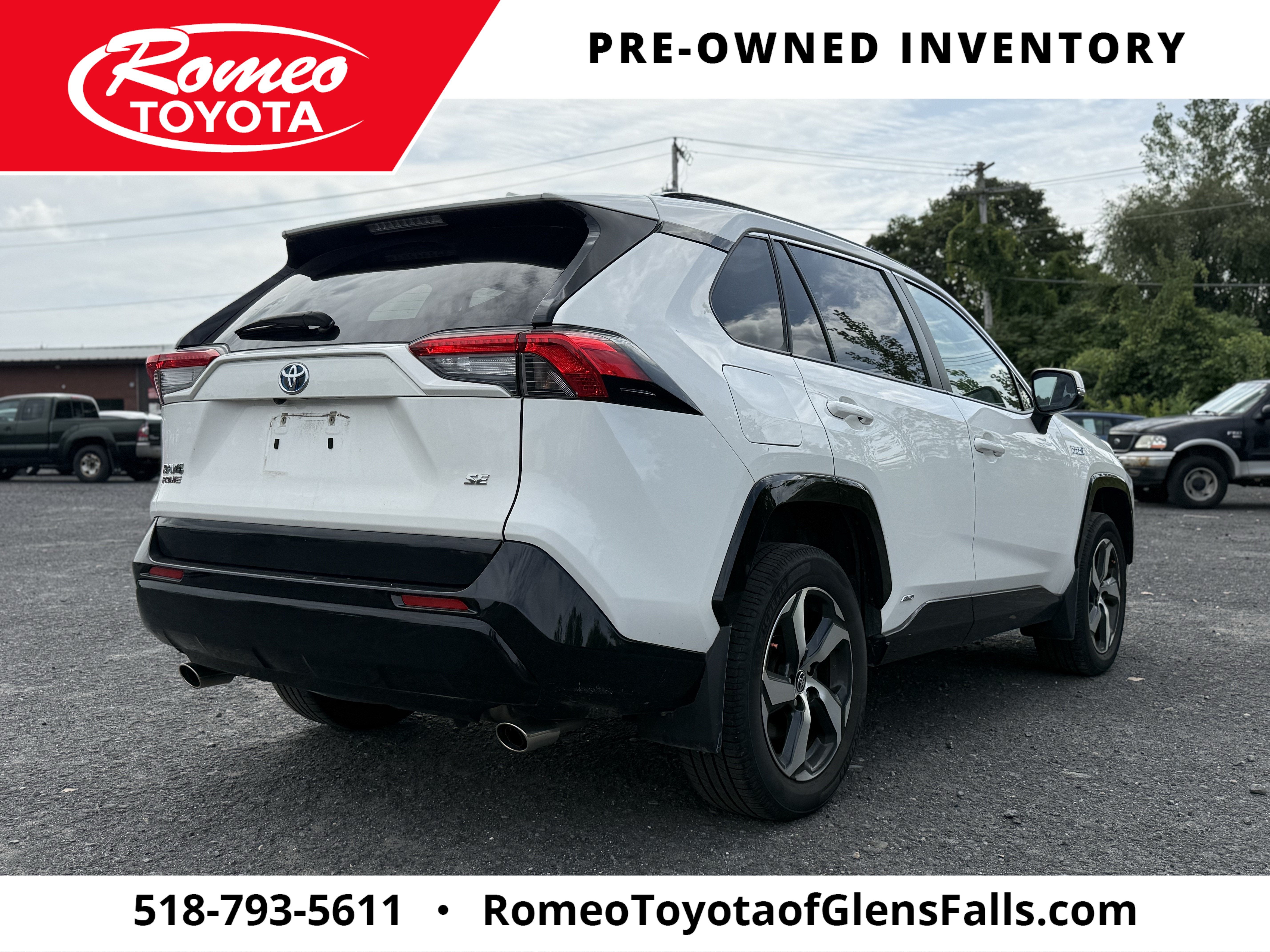 2021 Toyota RAV4 Prime SE