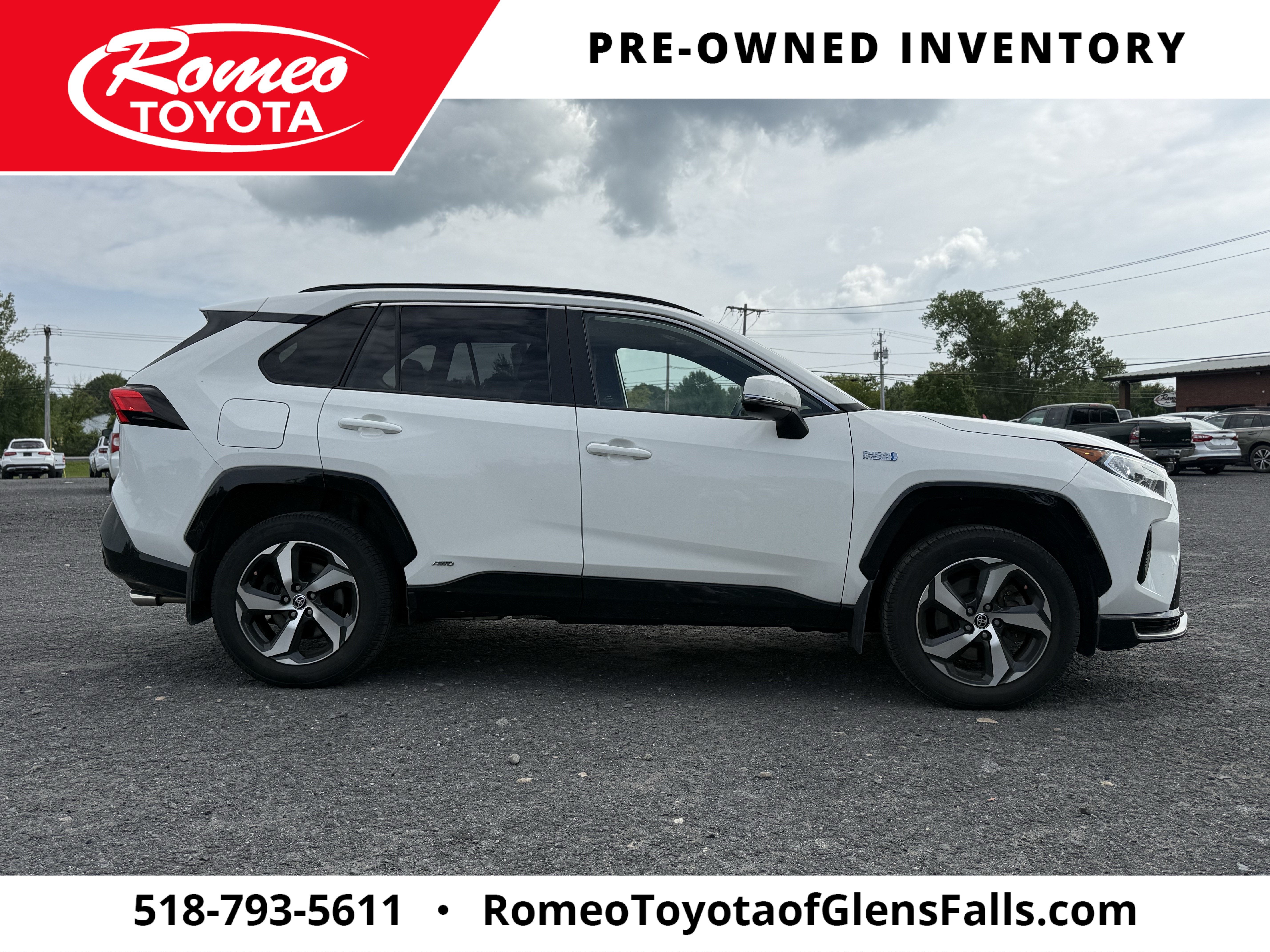 2021 Toyota RAV4 Prime SE