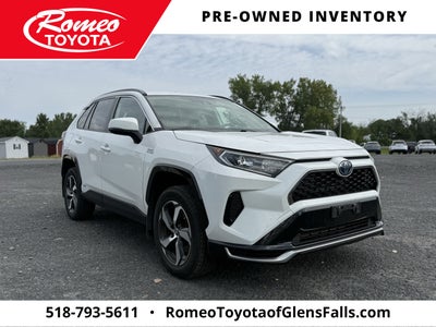 2021 Toyota RAV4 Prime SE