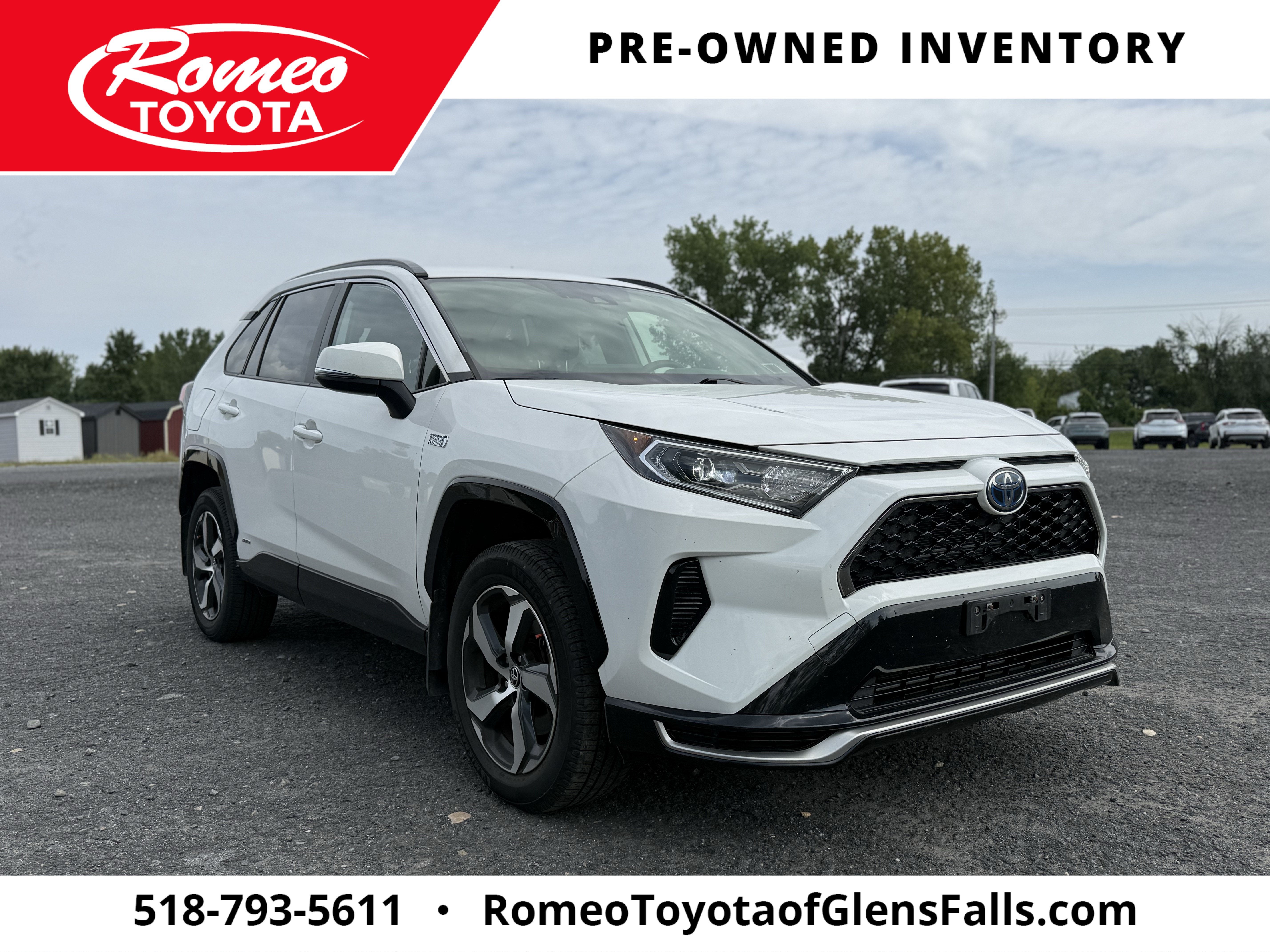 2021 Toyota RAV4 Prime SE