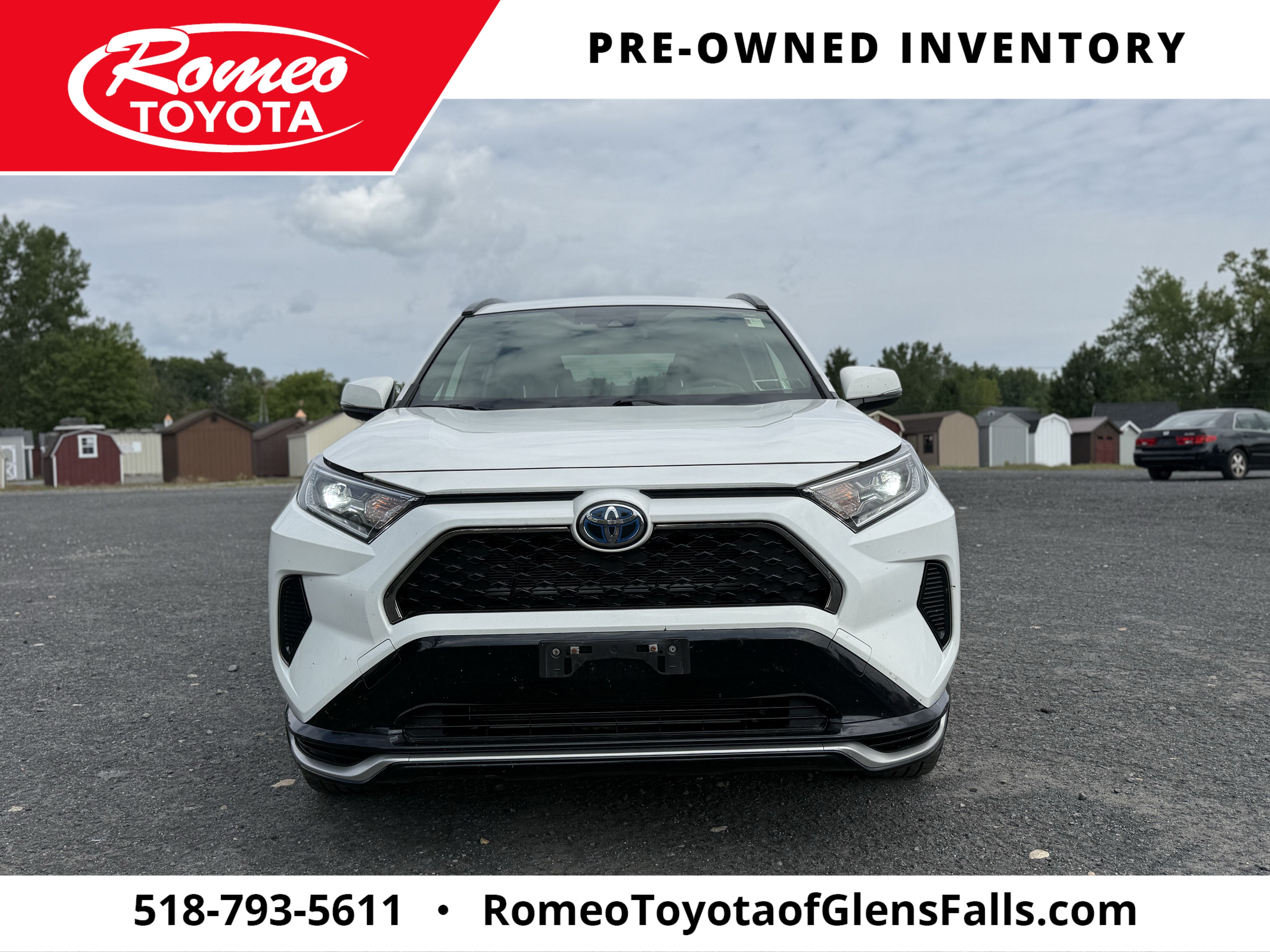 2021 Toyota RAV4 Prime SE