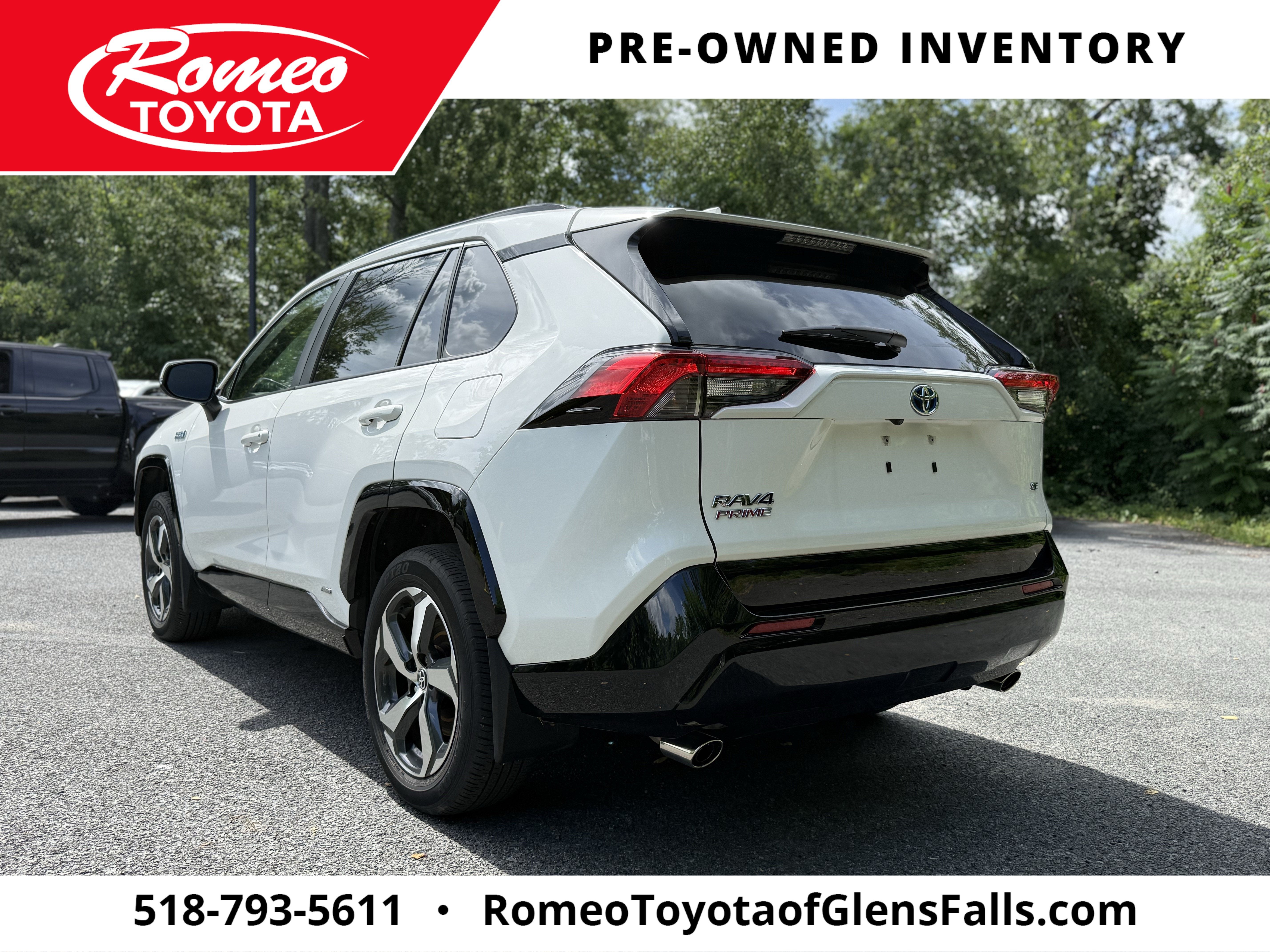 2023 Toyota RAV4 Prime SE