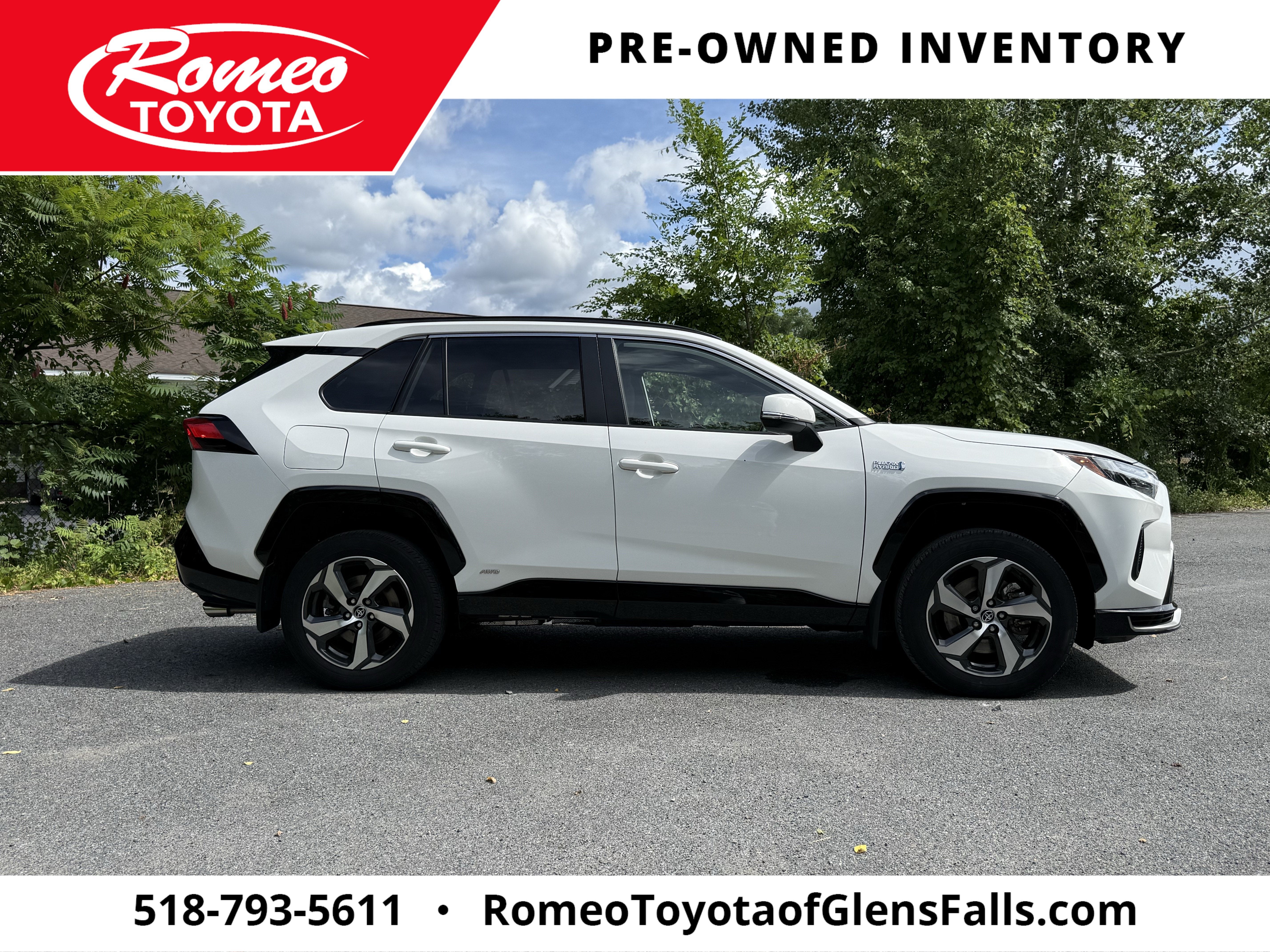 2023 Toyota RAV4 Prime SE