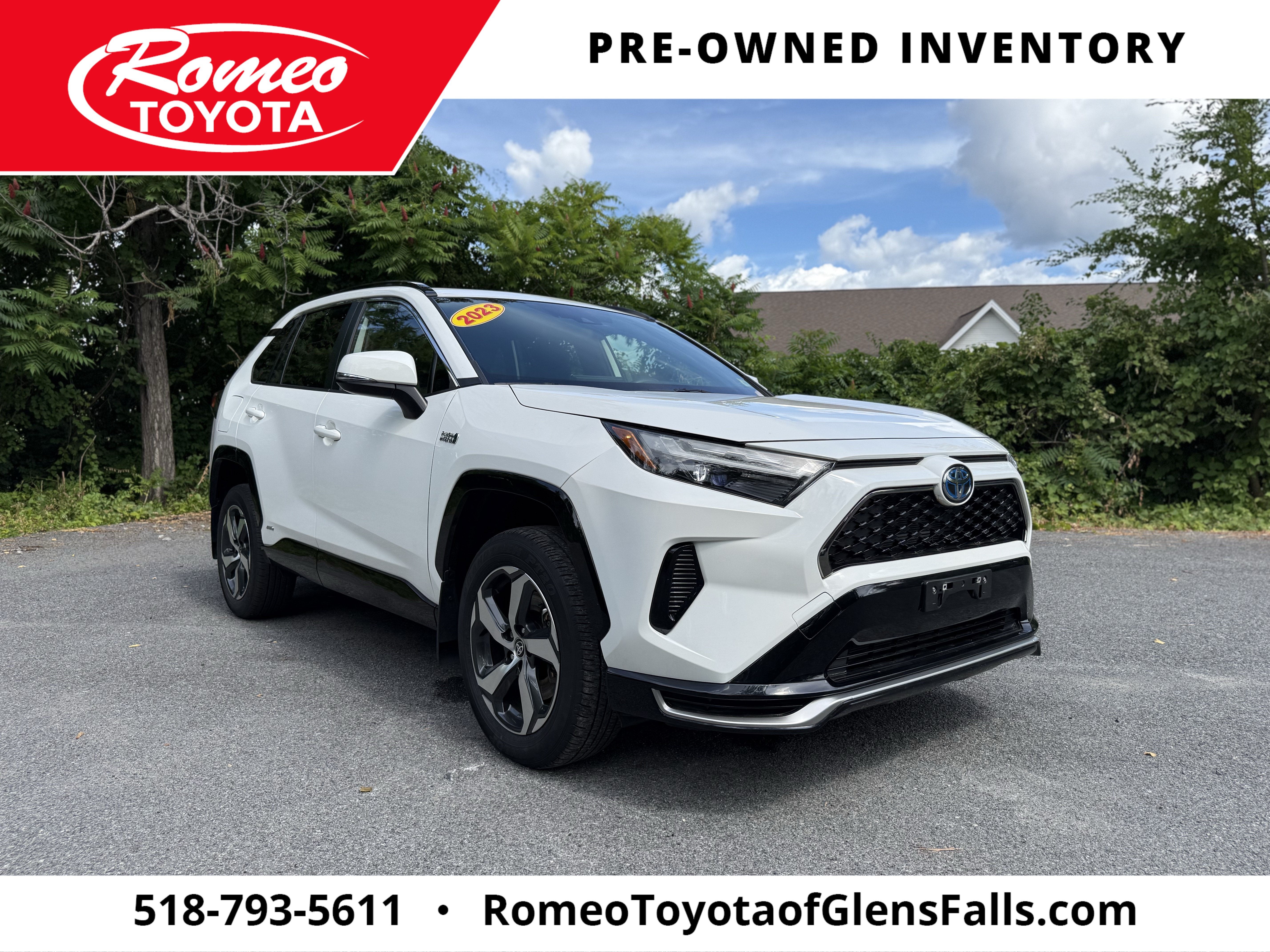 2023 Toyota RAV4 Prime SE