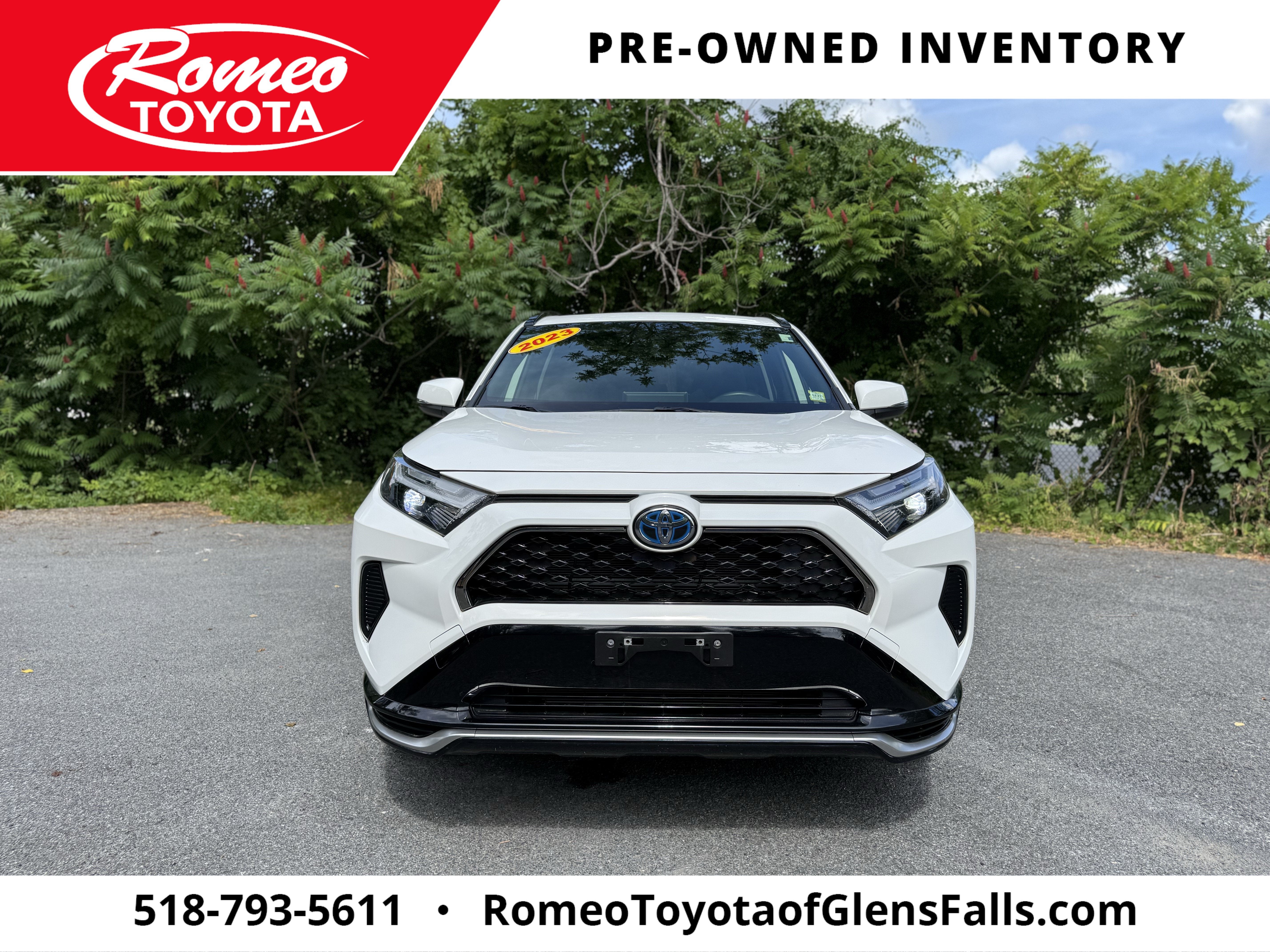 2023 Toyota RAV4 Prime SE