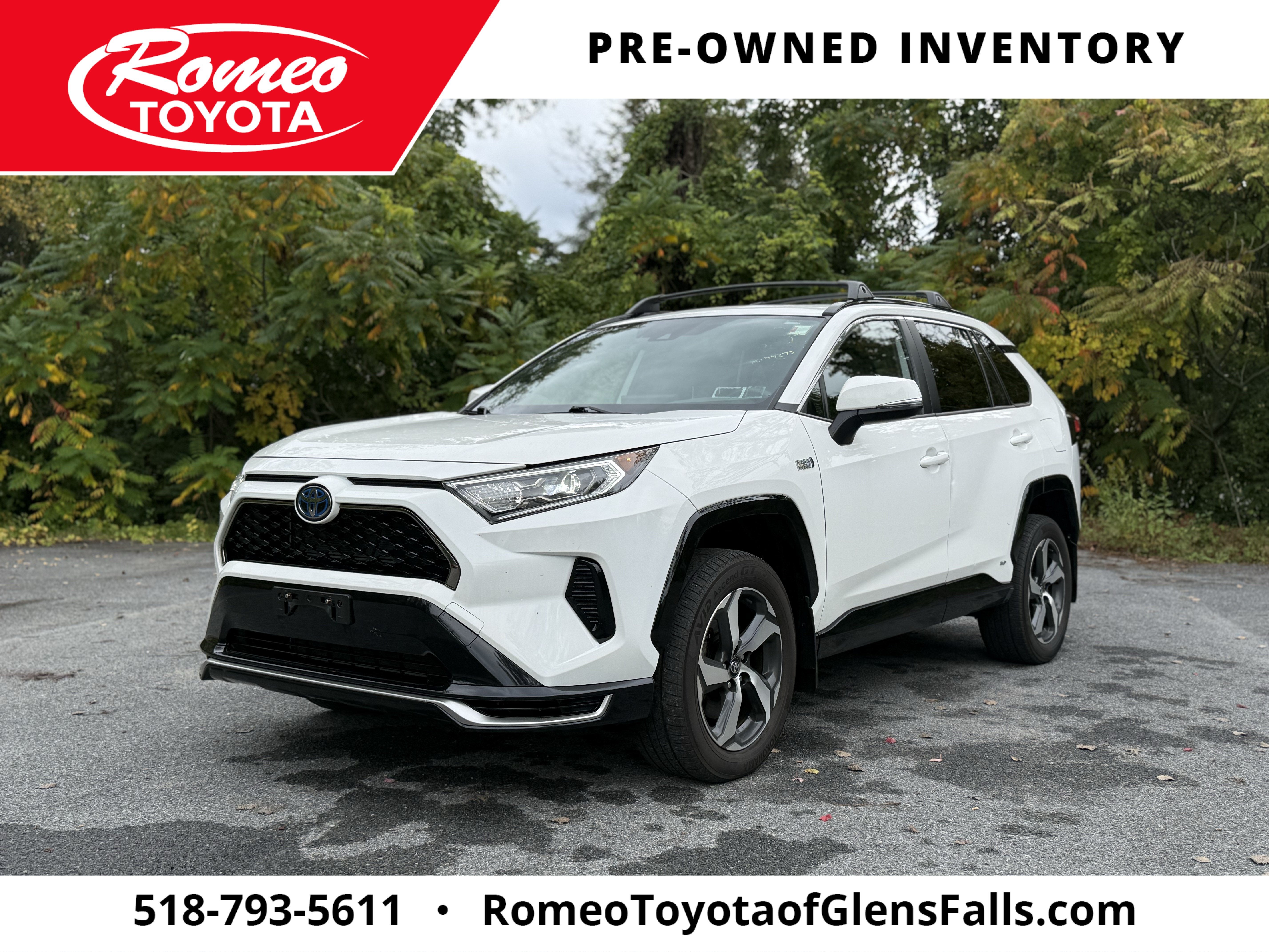 2021 Toyota RAV4 Prime SE