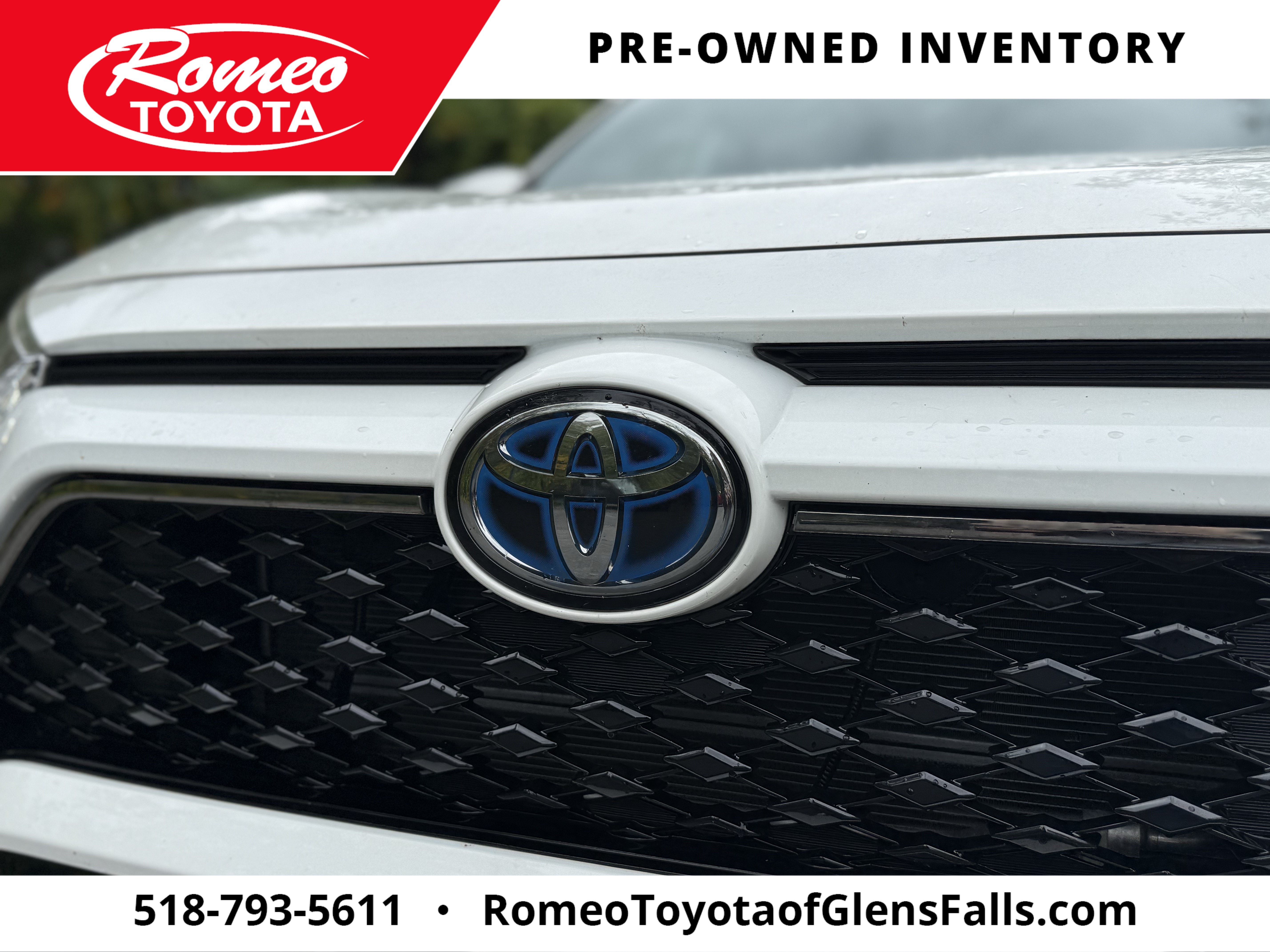 2021 Toyota RAV4 Prime SE