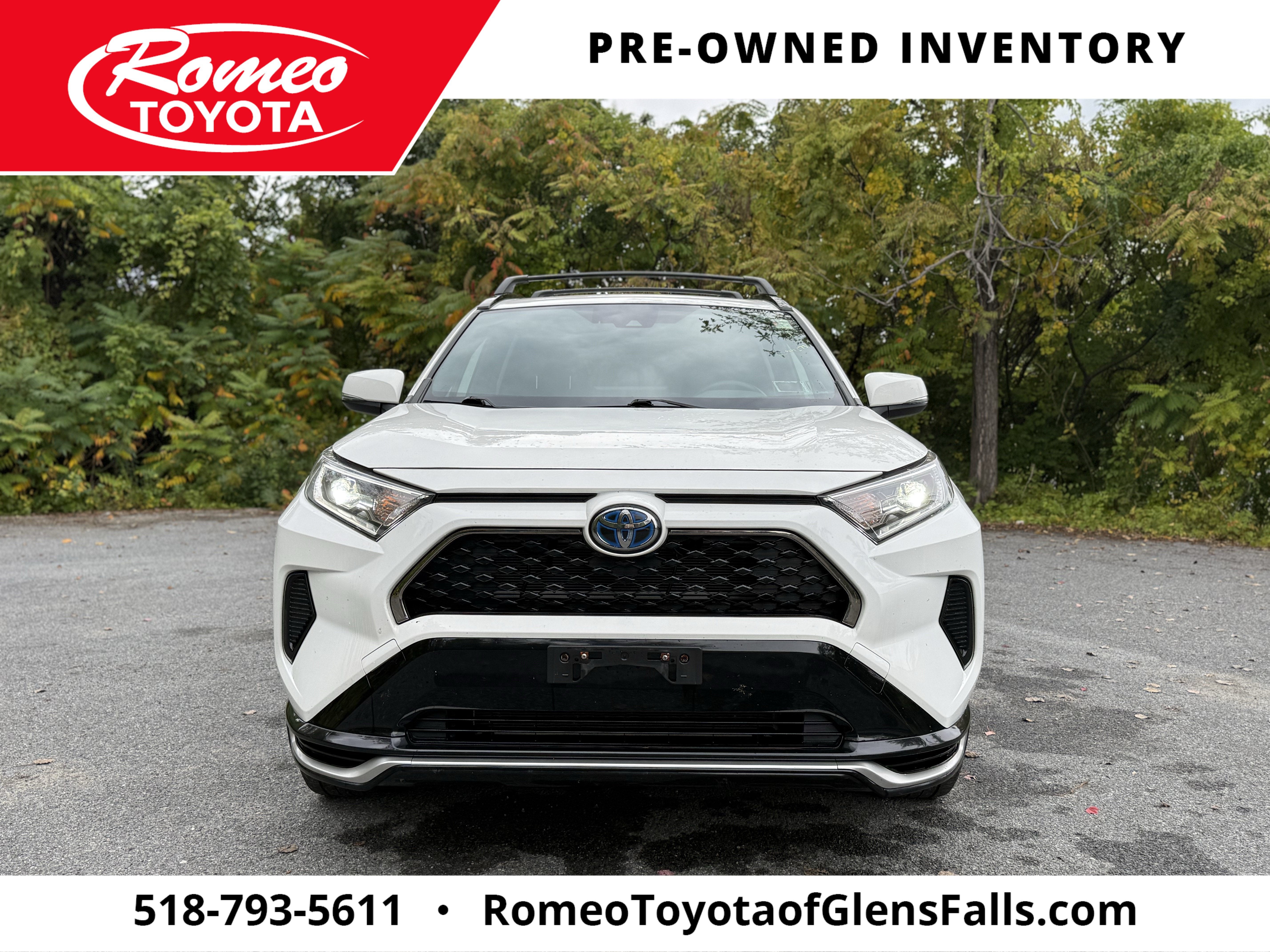 2021 Toyota RAV4 Prime SE