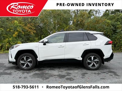 2021 Toyota RAV4 Prime SE