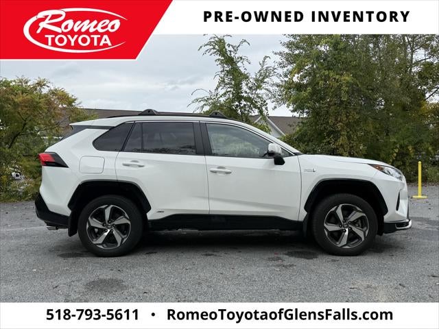 2021 Toyota RAV4 Prime SE